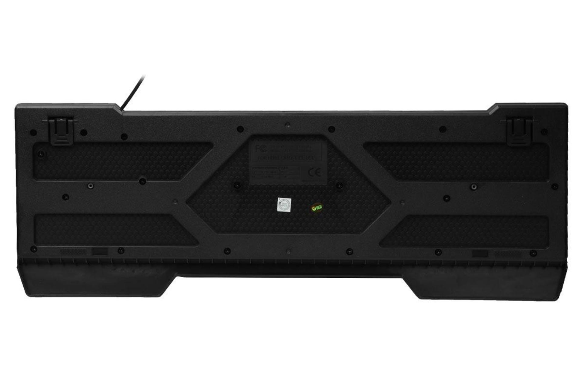 کیبورد گلد اسکار KB 7275 نمای پشت