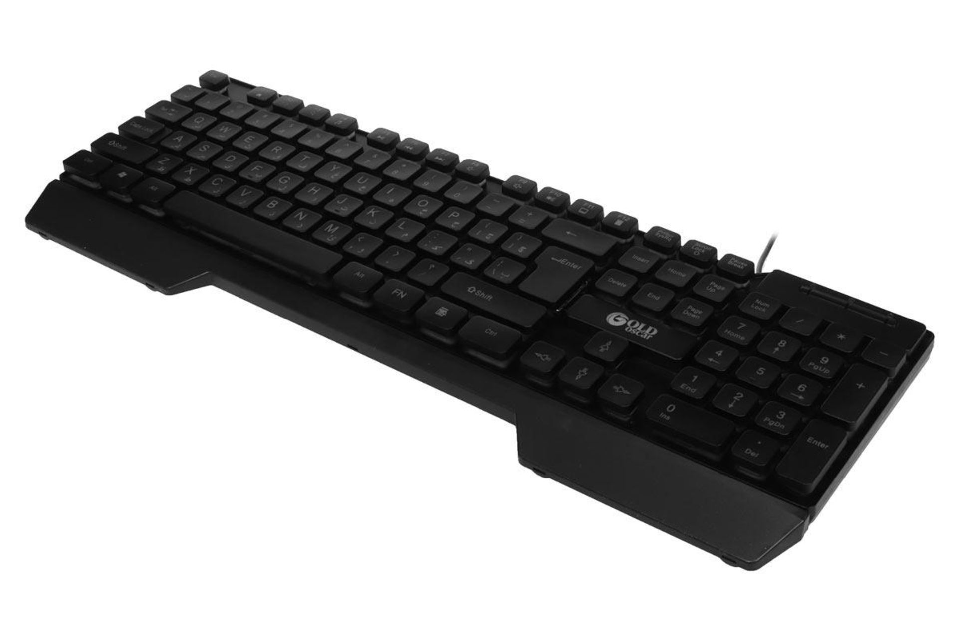 ابعاد کیبورد گلد اسکار KB 7275