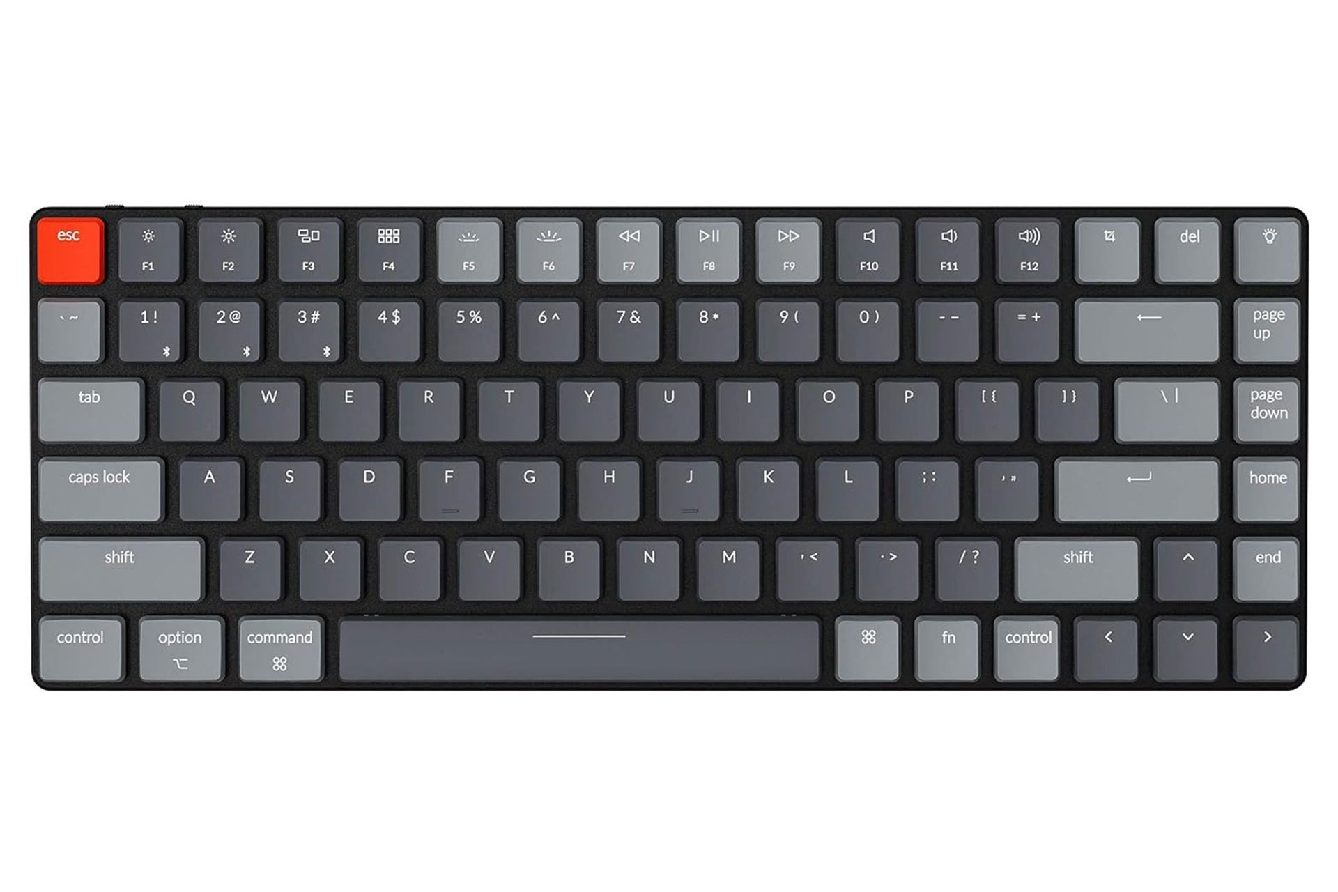 کیبورد کی کرون K3 V2 نمای بالا