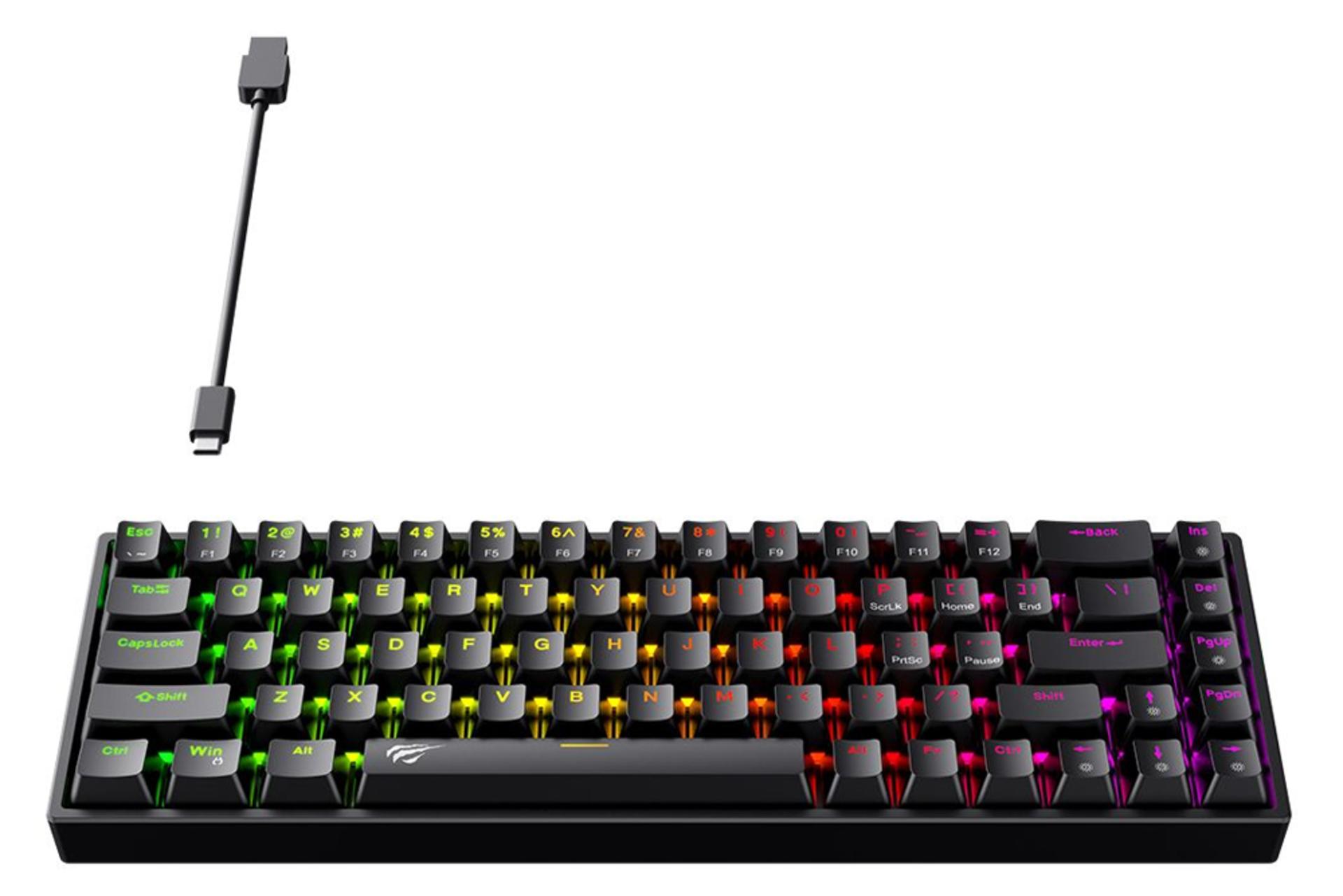 کانکتور کیبورد هویت KB865L