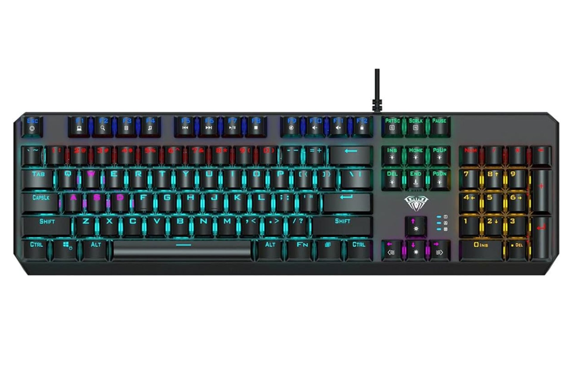 کیبورد آئولا F2066-II نمای بالا