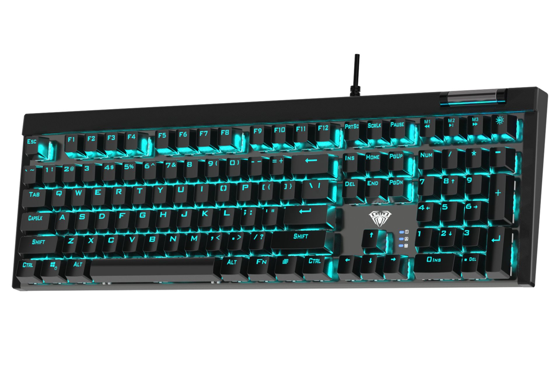 ابعاد کیبورد آئولا F3030