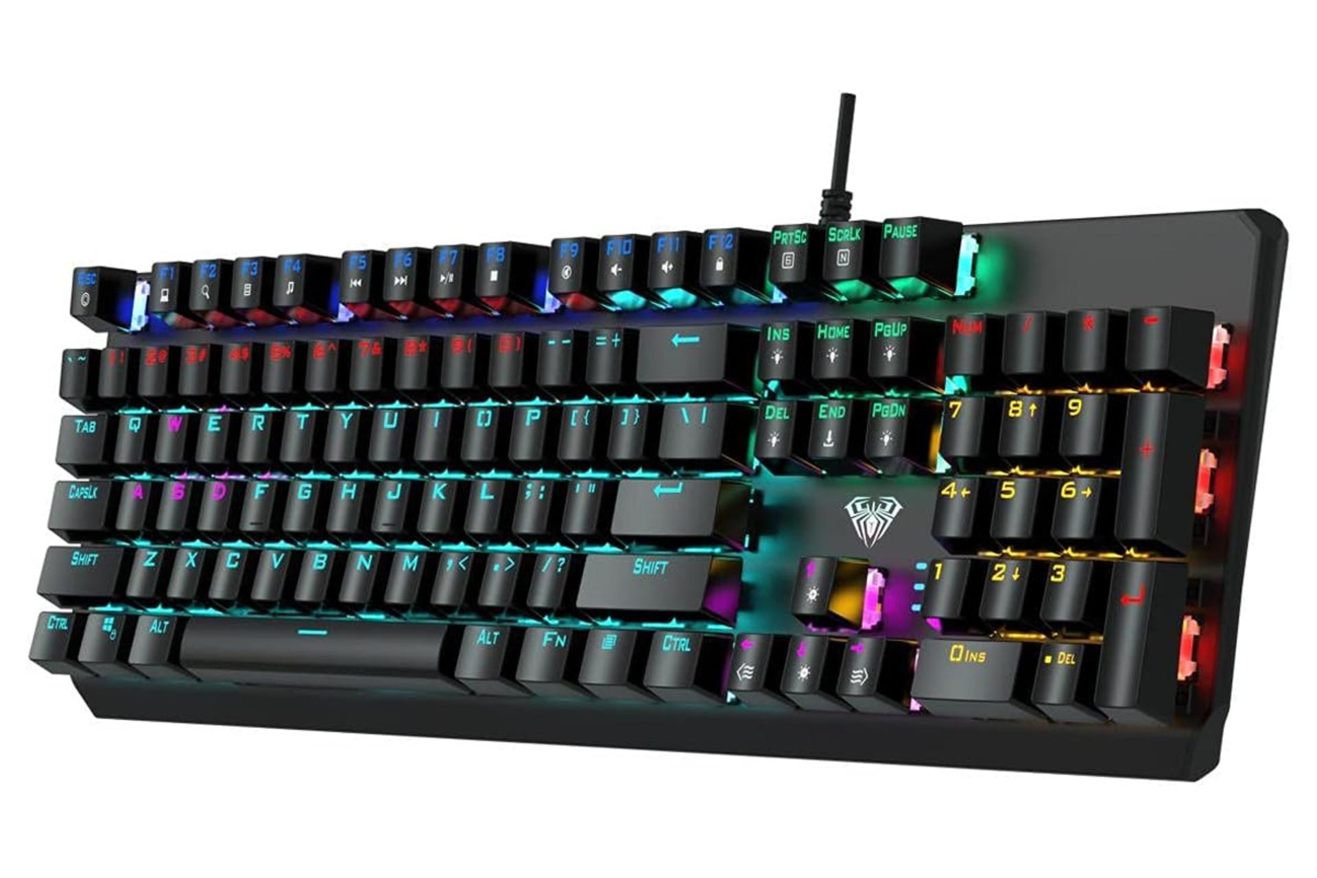 ابعاد کیبورد آئولا F2066-II