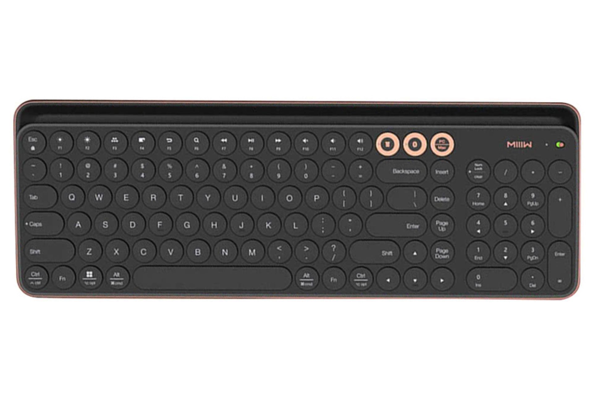 کیبورد شیائومی MIIIW MWBK01 مشکی