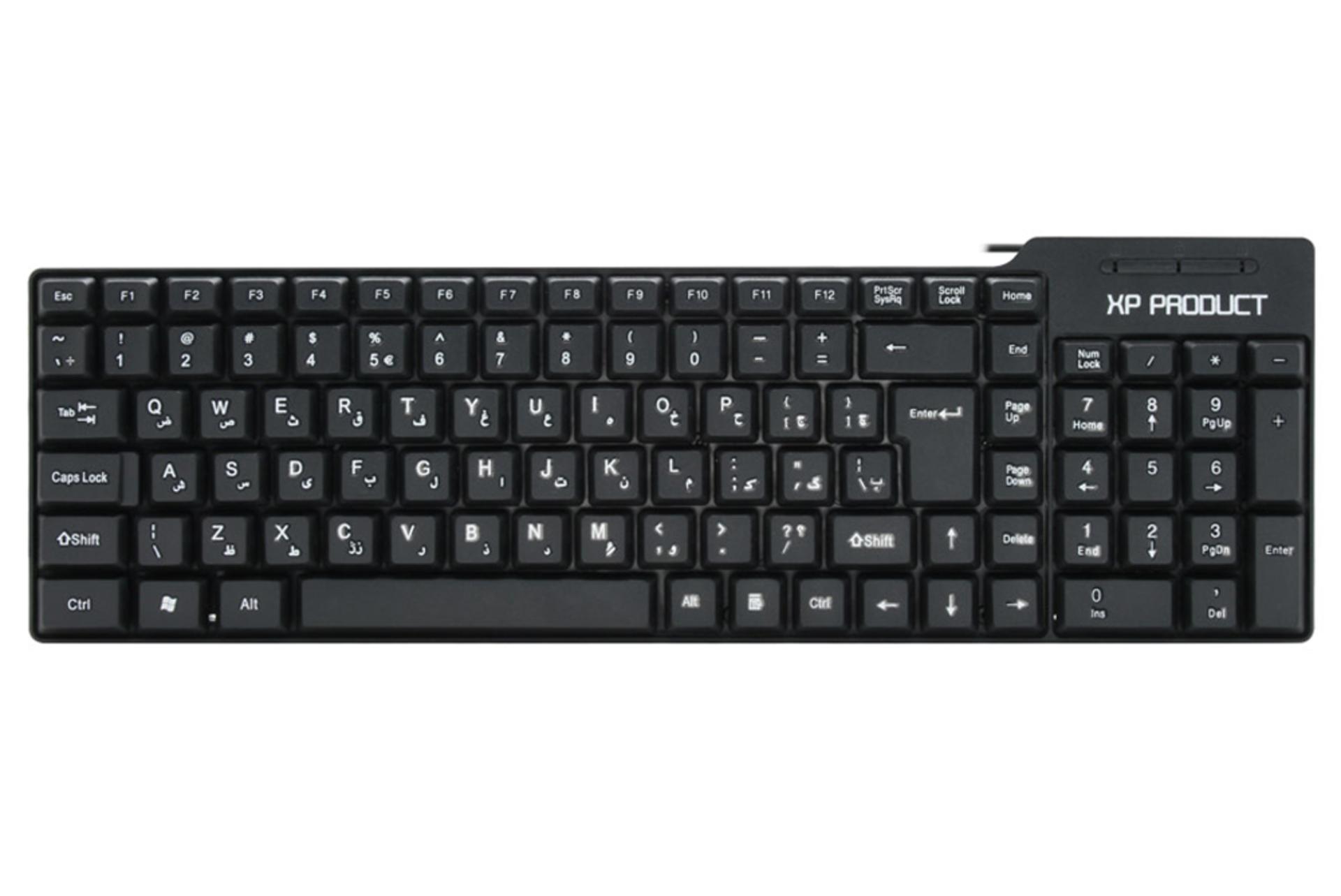 ابعاد کیبورد ایکس پی پروداکت XP-8000C