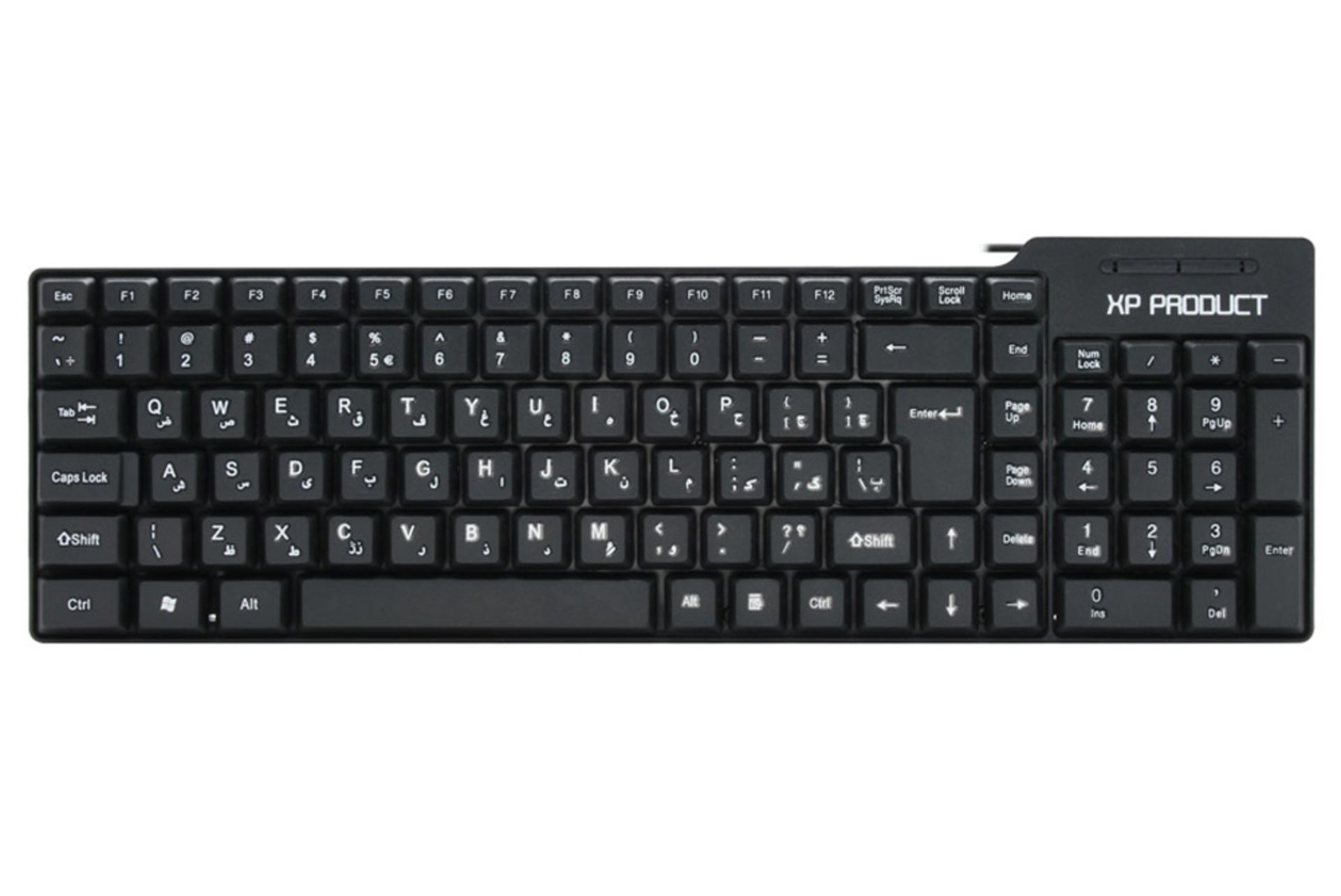 ابعاد کیبورد ایکس پی پروداکت XP-8000C