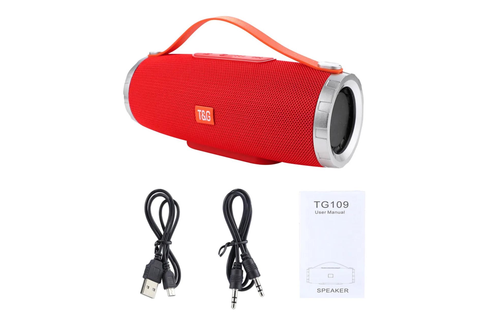 قیمت اسپیکر تی اند جی T&G TG-109 + مشخصات