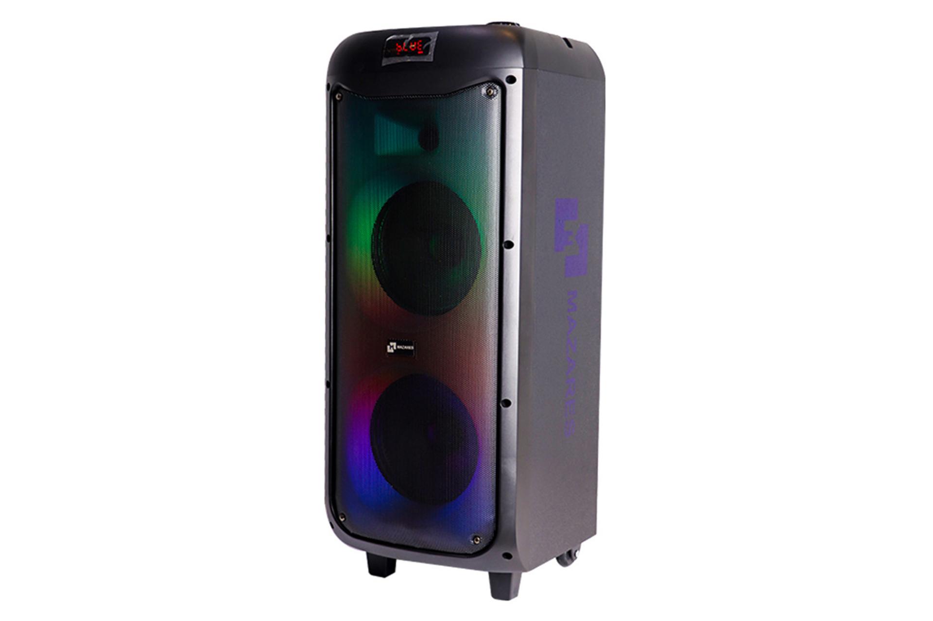 ابعاد اسپیکر مازارس MAZARES MZ-1000