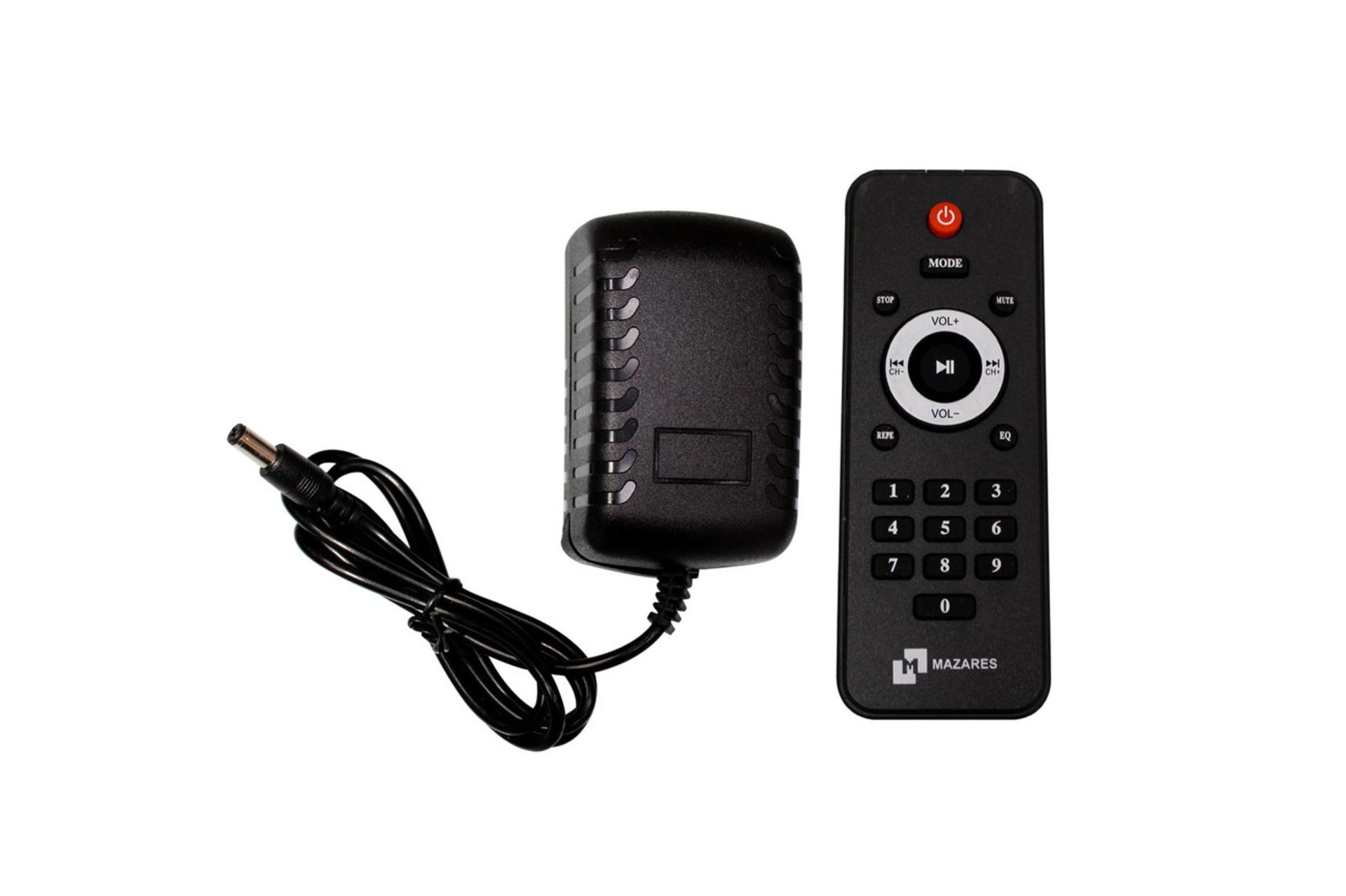 اقلام همراه اسپیکر مازارس MAZARES MZ-1000