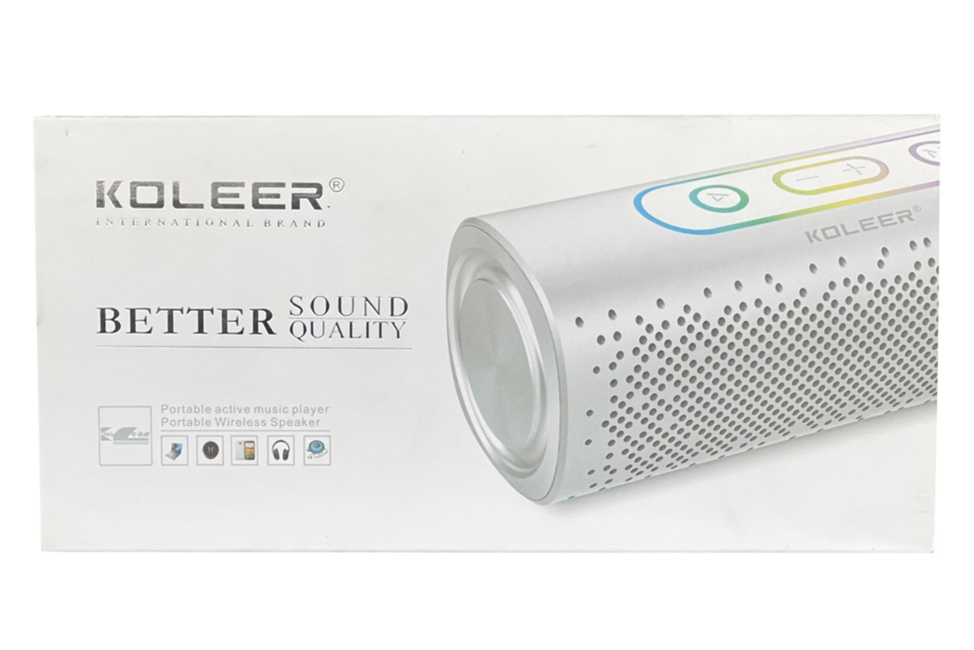 جعبه اسپیکر کلر KOLEER S819