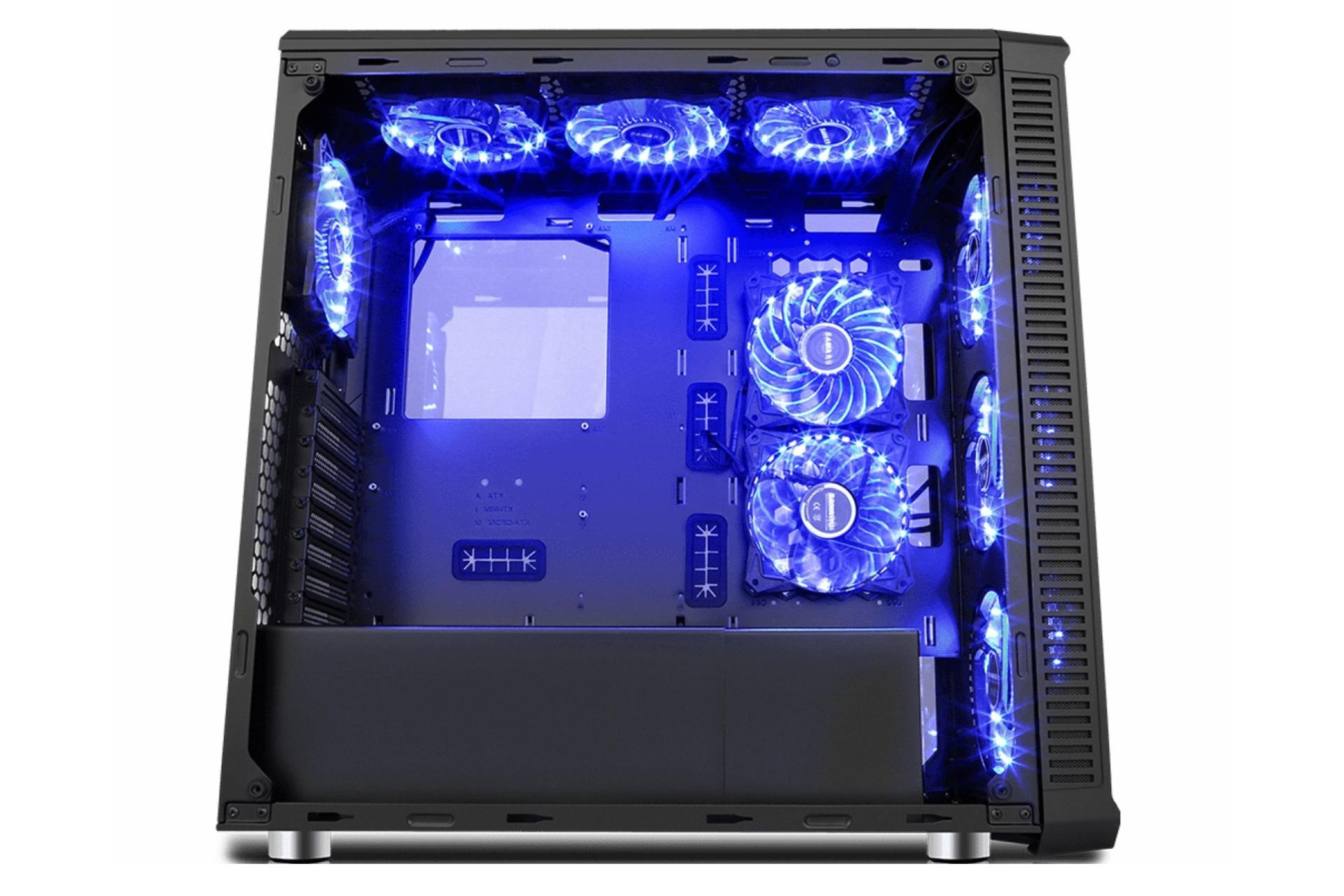 کیس کامپیوتر اوست Awest GT-AV309-MB نمای داخل