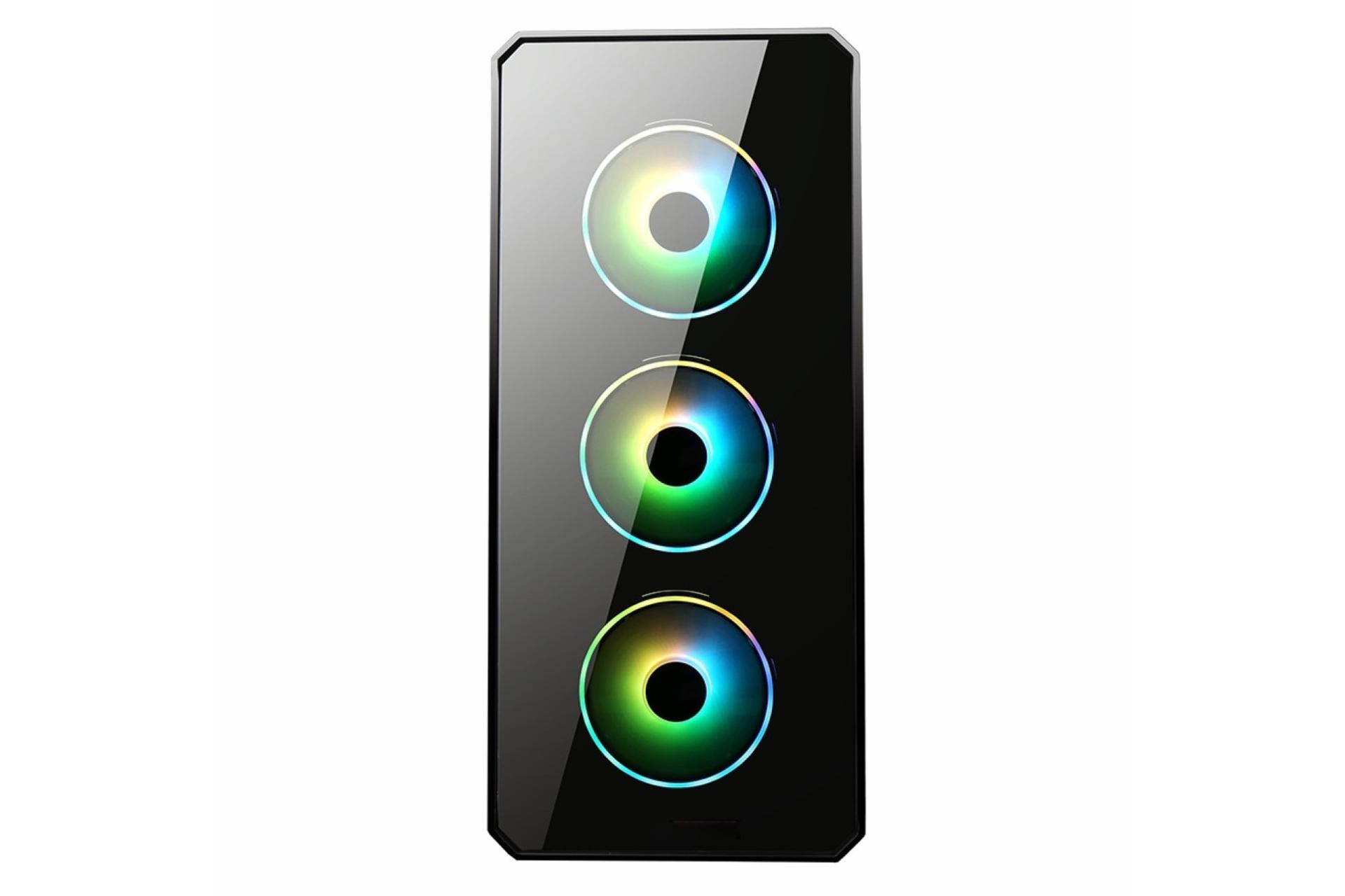مرجع متخصصين ايران كيس كامپيوتر اوست Awest GT-AV309-MB نماي جلو