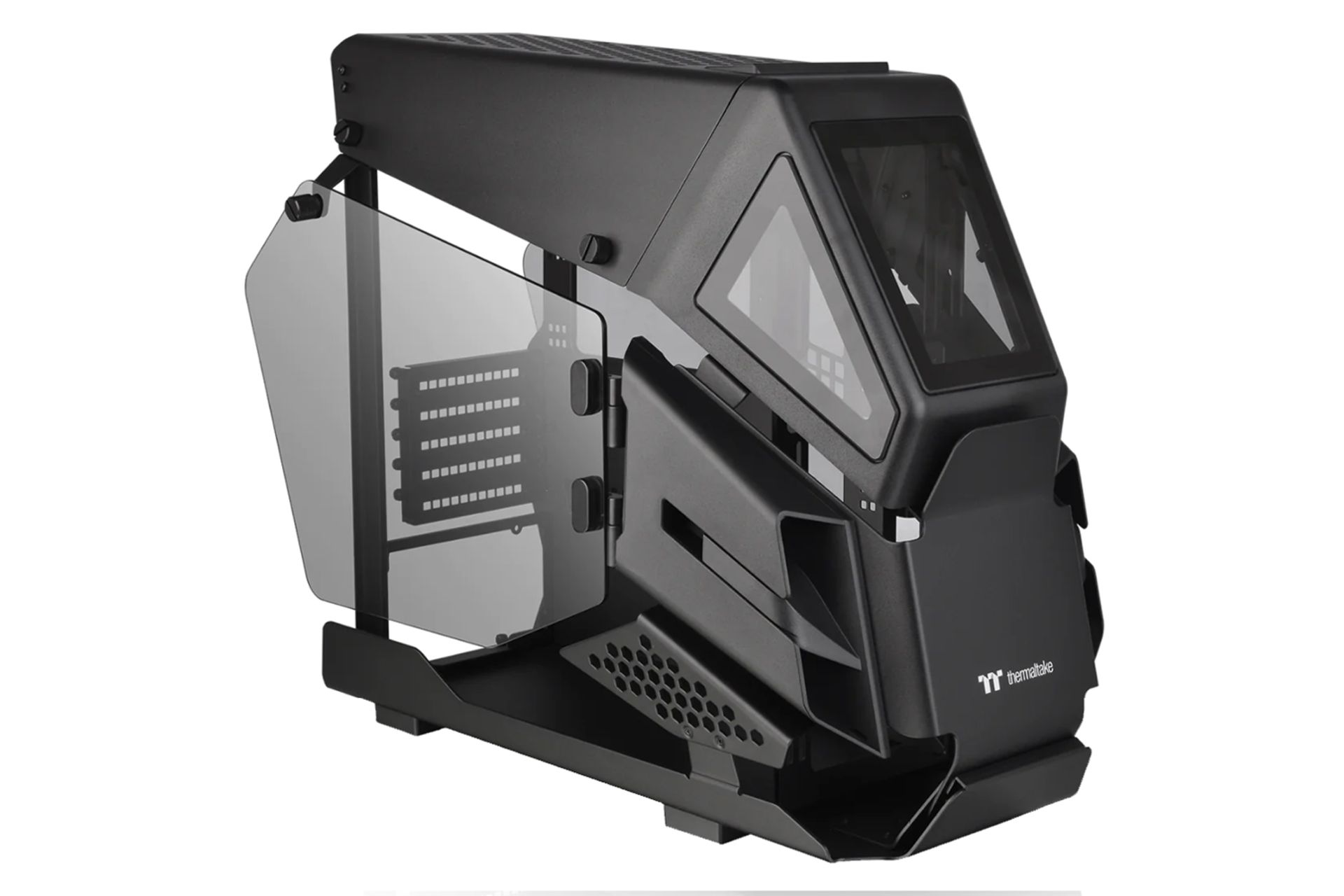 کیس کامپیوتر ترمالتیک AH T200 Micro Chassis مشکی