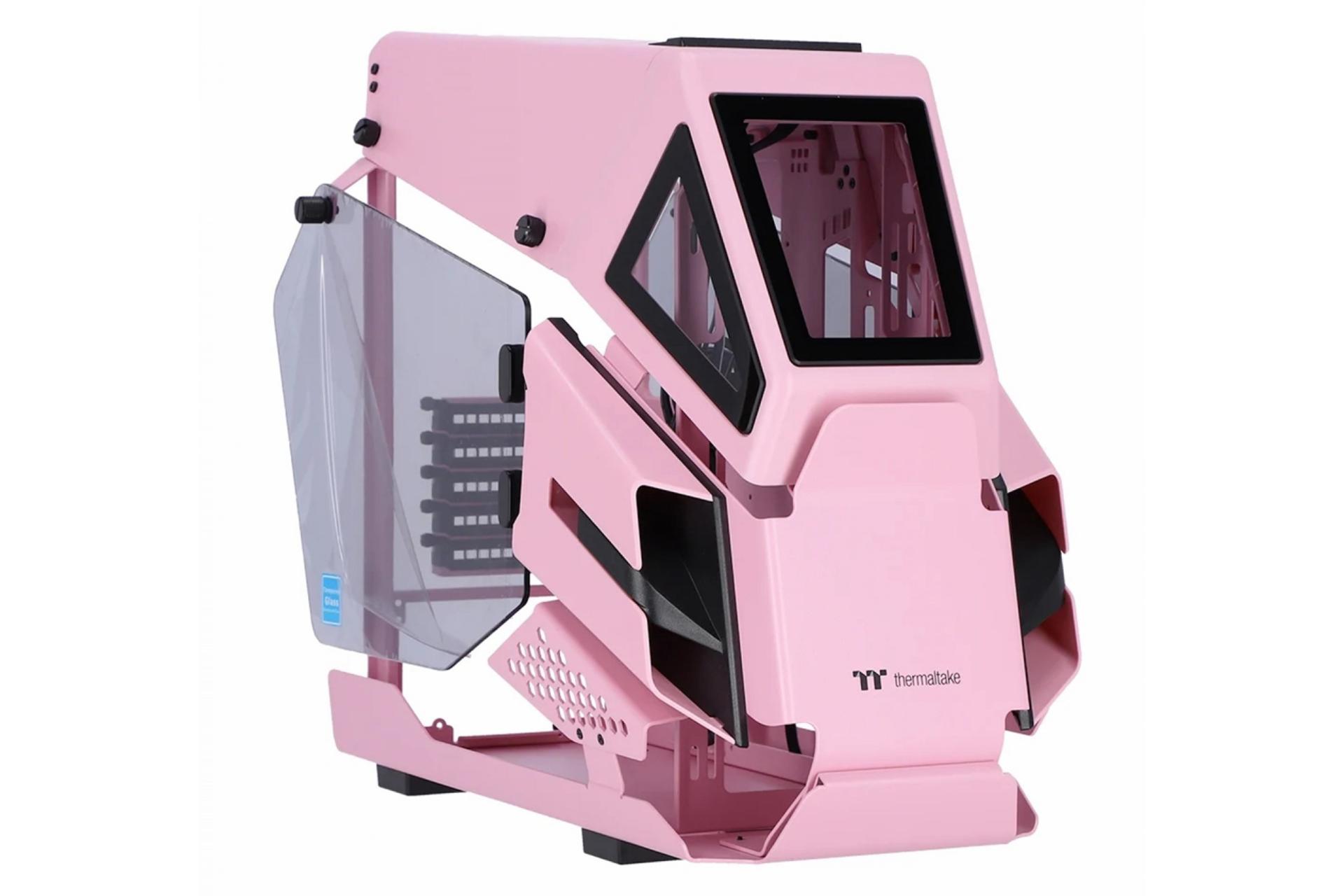 کیس کامپیوتر ترمالتیک AH T200 Micro Chassis صورتی