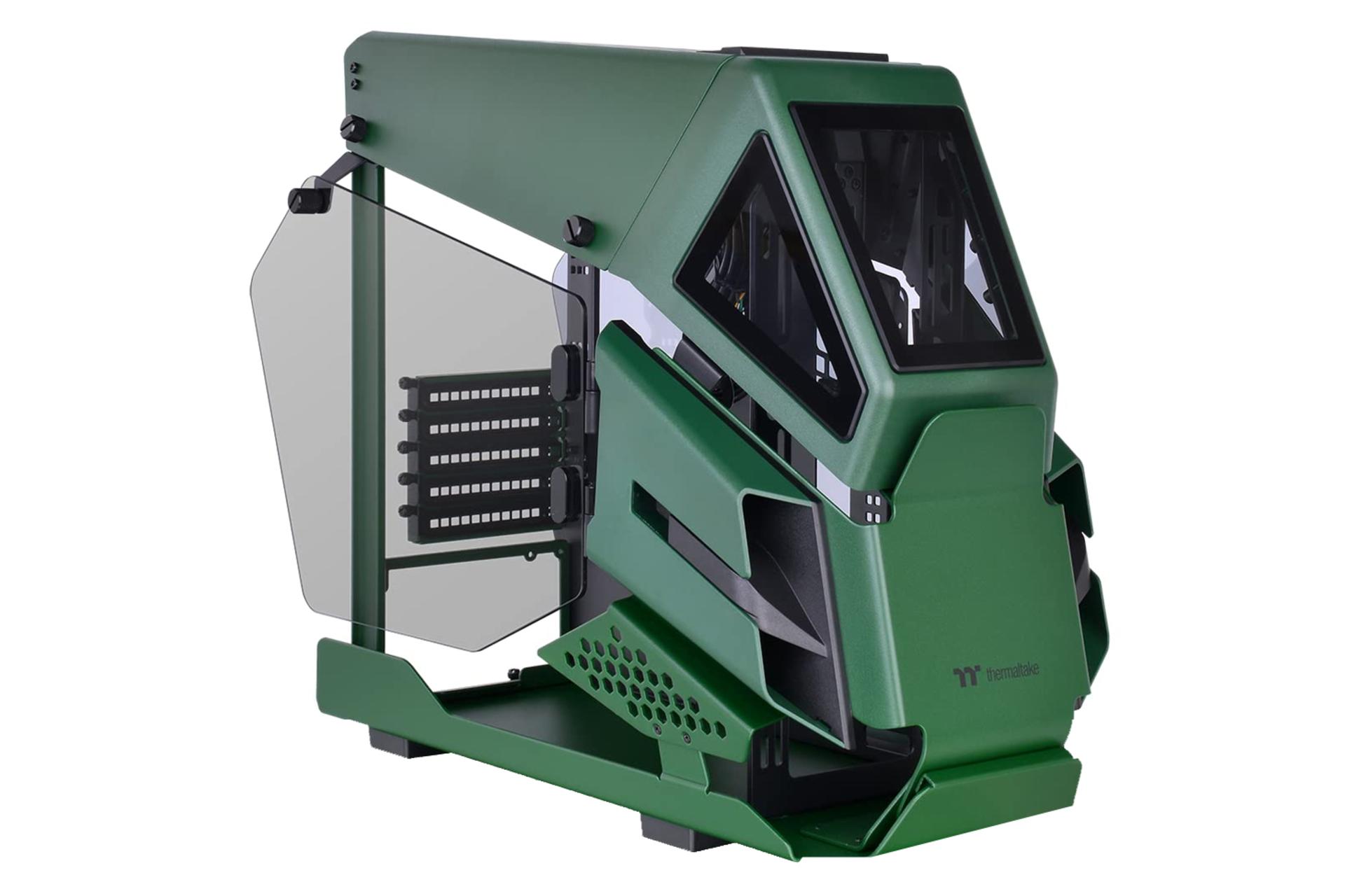 کیس کامپیوتر ترمالتیک AH T200 Micro Chassis سبز