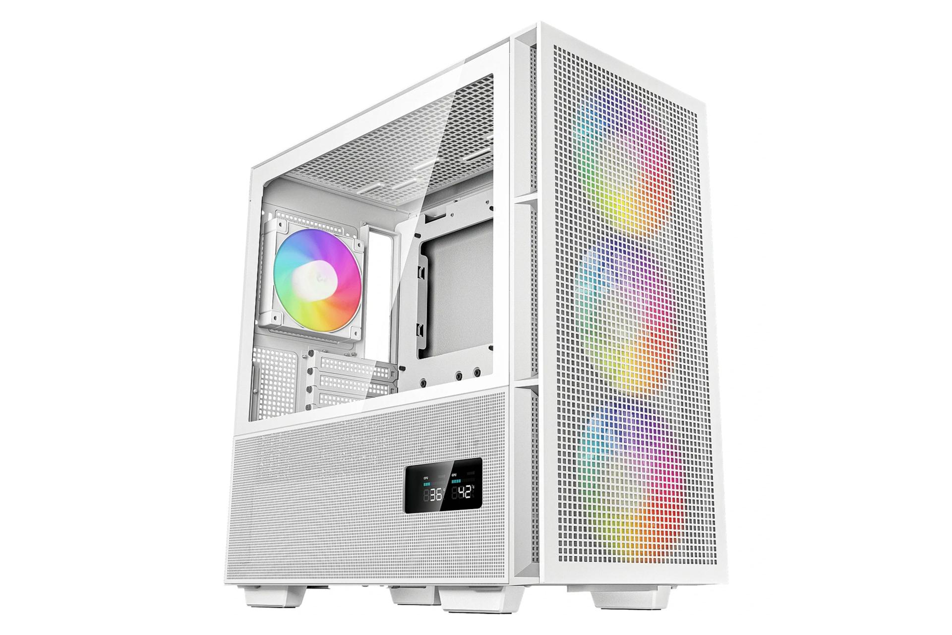 کیس کامپیوتر دیپ کول DEEPCOOL CH560 DIGITAL سفید