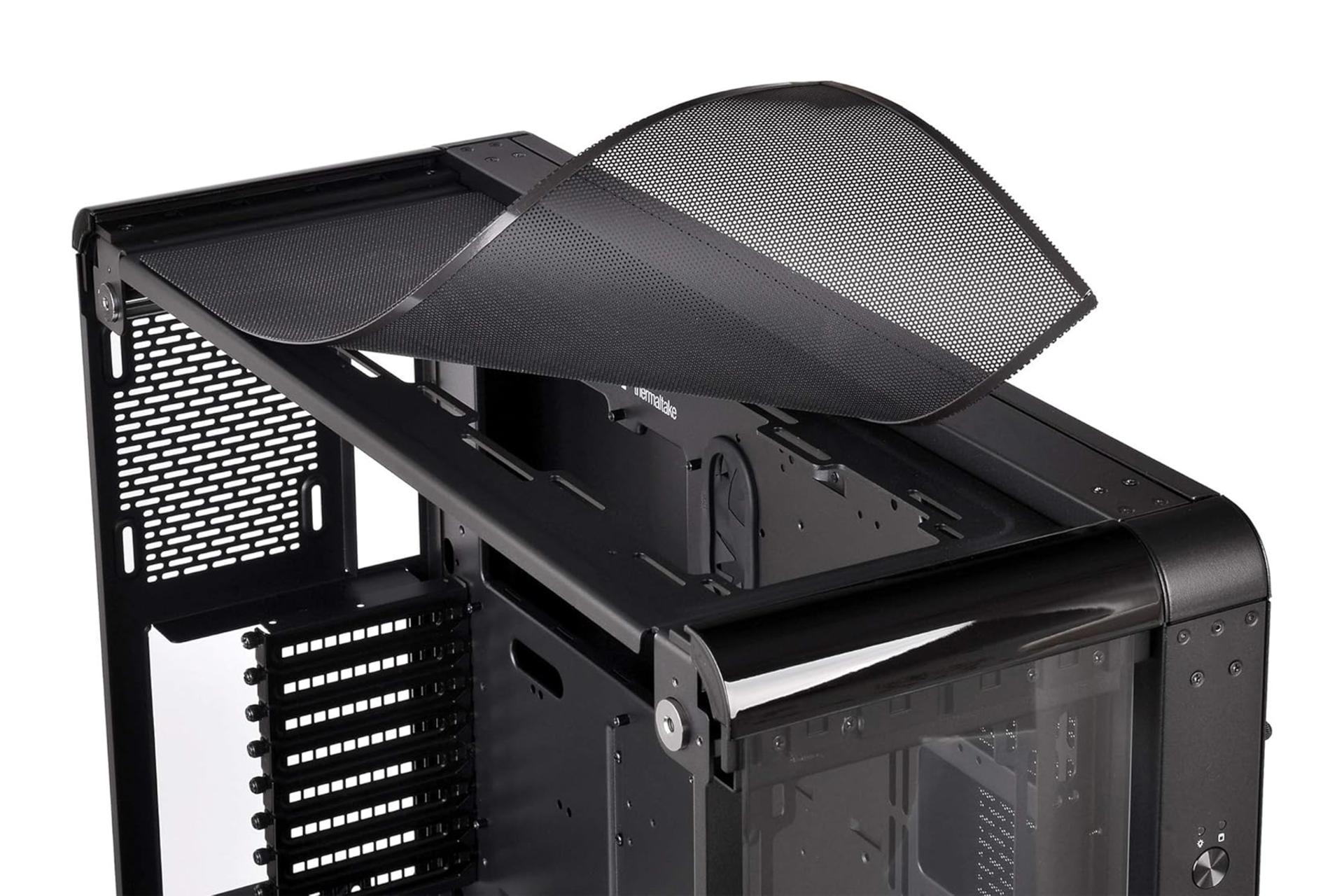 کیس کامپیوتر ترمالتیک Core P8 Tempered Glass Full Tower Chassis نمای بالا