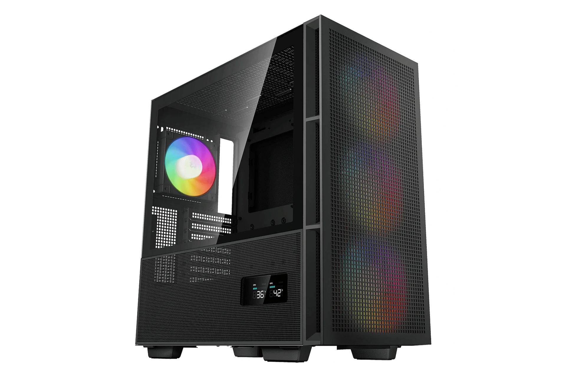 کیس کامپیوتر دیپ کول DEEPCOOL CH560 DIGITAL مشکی