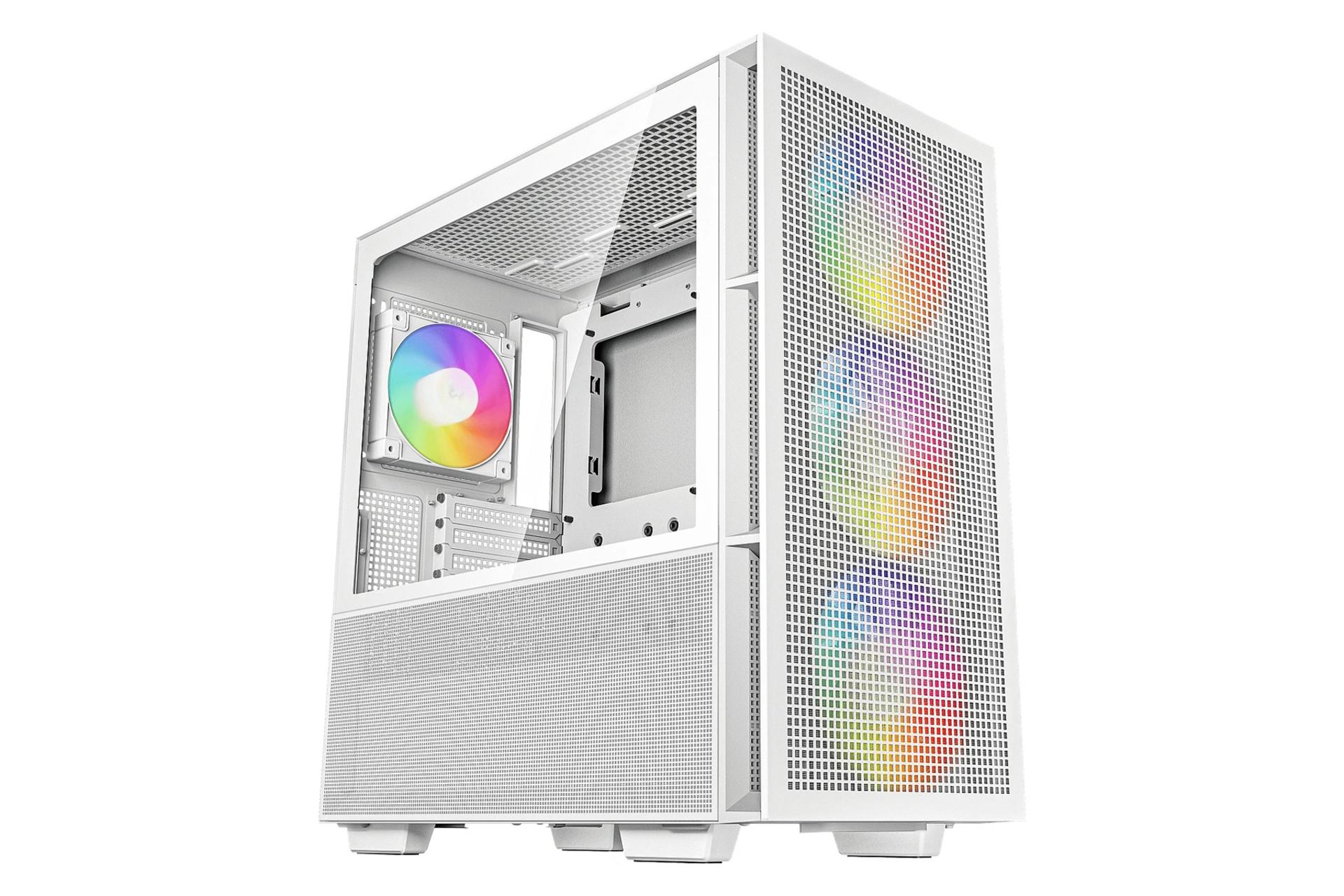 مرجع متخصصين ايران كيس كامپيوتر ديپ كول DEEPCOOL CH560 سفيد