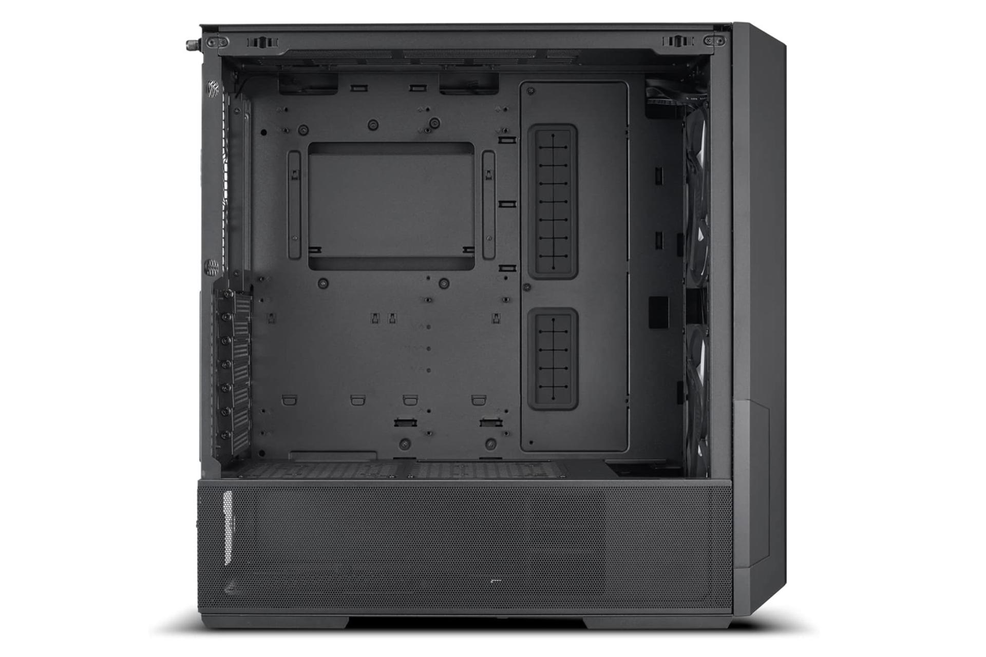 کیس کامپیوتر لیان لی Lian Li LANCOOL 216 RGB نمای داخل