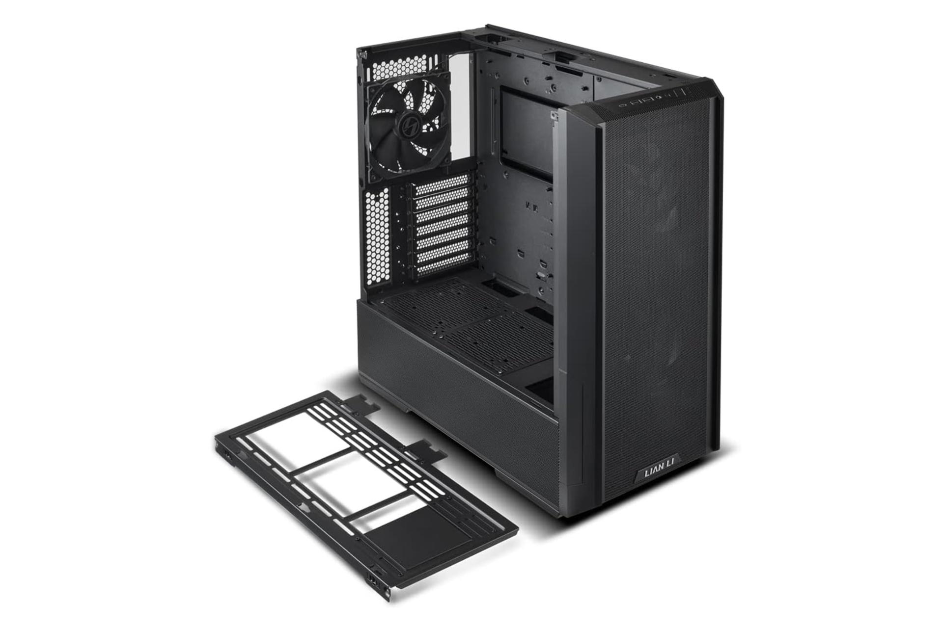 کیس کامپیوتر لیان لی Lian Li LANCOOL 216 RGB نمای کنار
