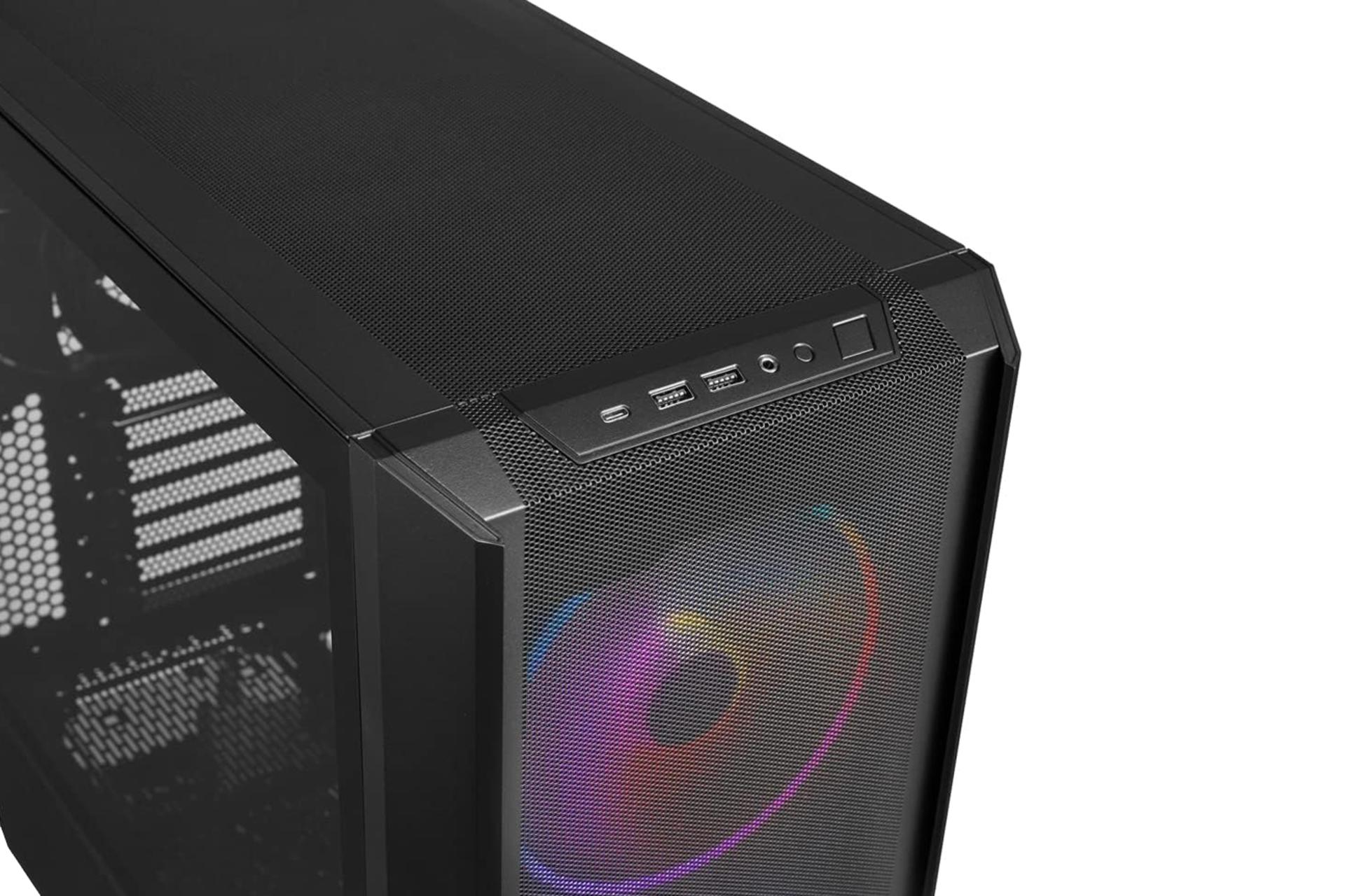 کیس کامپیوتر لیان لی Lian Li LANCOOL 216 RGB نمای بالا