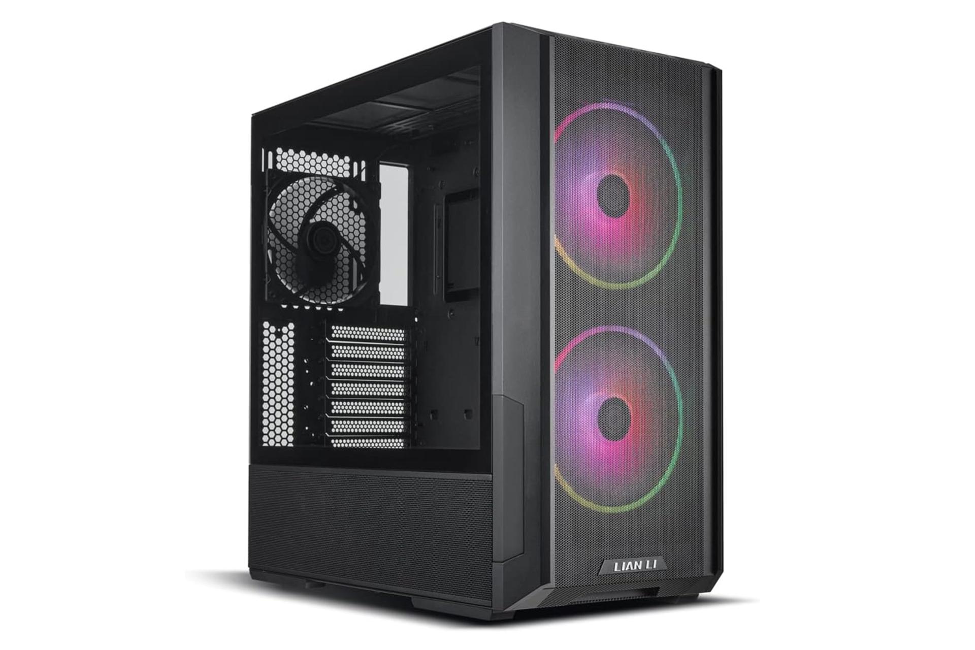 کیس کامپیوتر لیان لی Lian Li LANCOOL 216 RGB مشکی