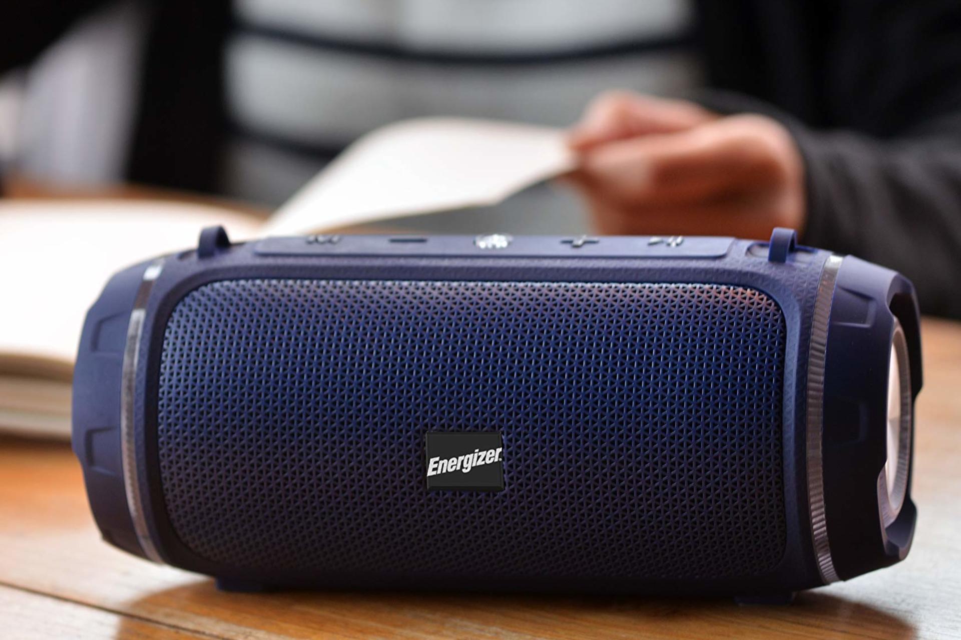 اسپیکر انرجایزر Energizer BTS-102 آبی