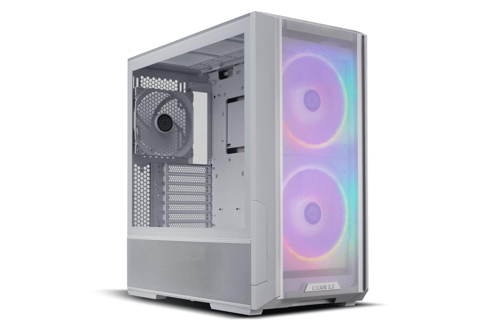 مرجع متخصصين ايران كيس كامپيوتر ليان لي Lian Li LANCOOL 216 RGB سفيد