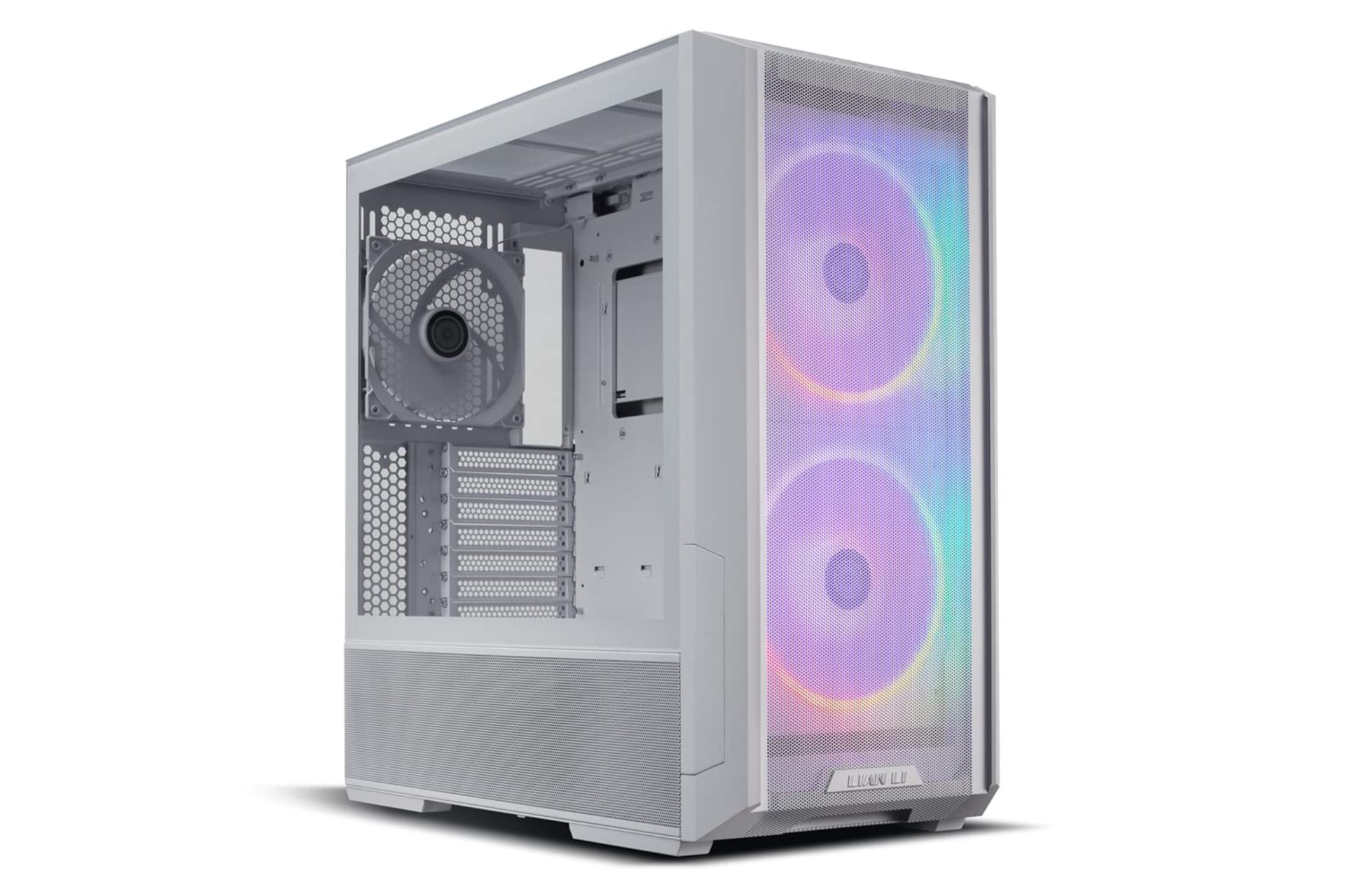 کیس کامپیوتر لیان لی Lian Li LANCOOL 216 RGB سفید