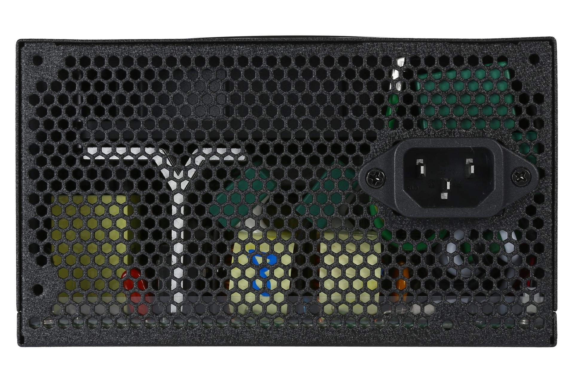 نمای جانبی پاور کامپیوتر سیلور استون SilverStone ST70F-TI 700W با توان 700 وات