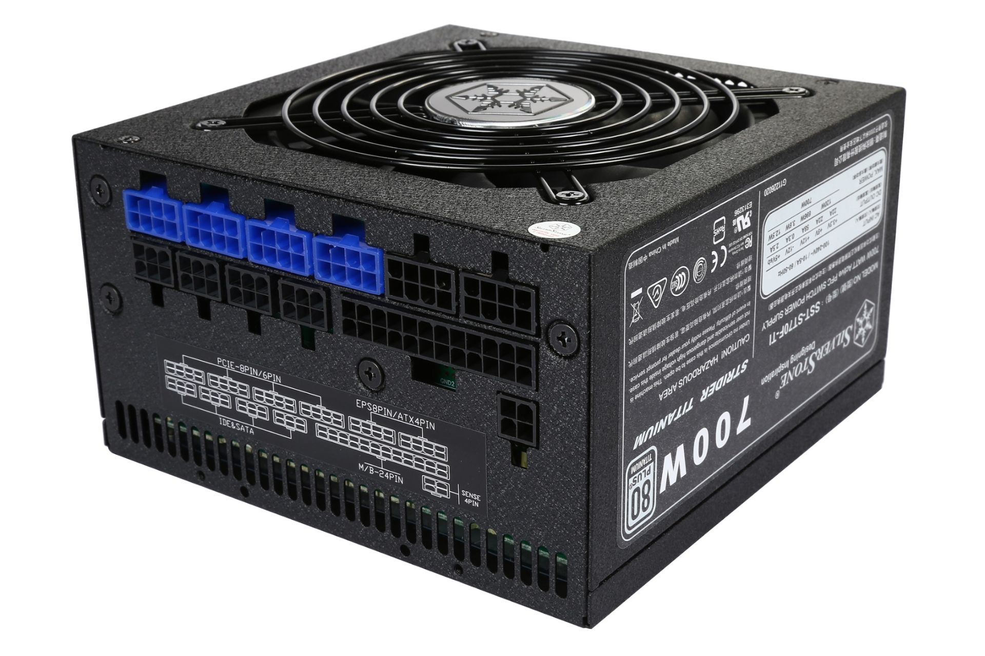 پاور کامپیوتر سیلور استون SilverStone ST70F-TI 700W با توان 700 وات