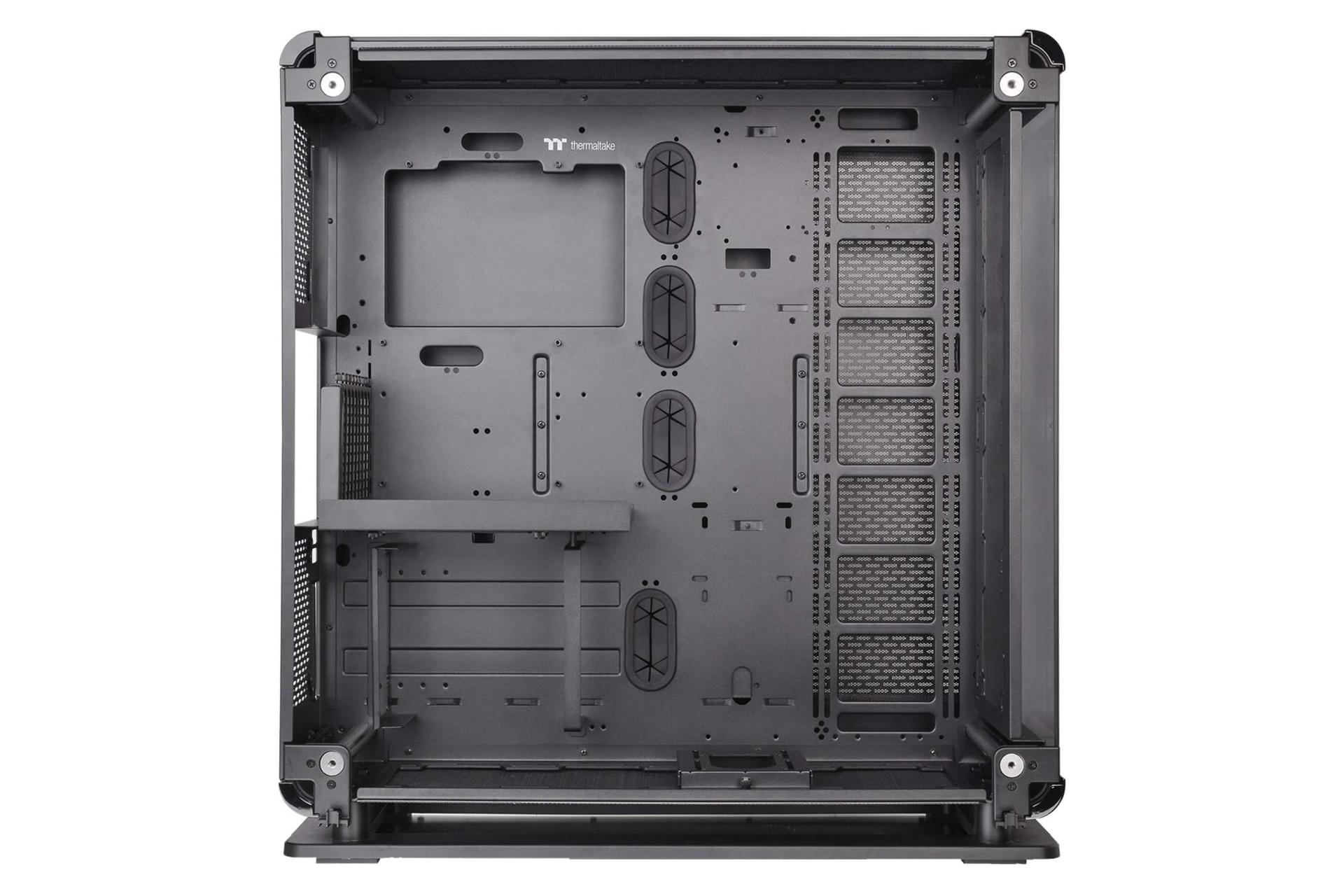 کیس کامپیوتر ترمالتیک Core P8 Tempered Glass Full Tower Chassis نمای کنار