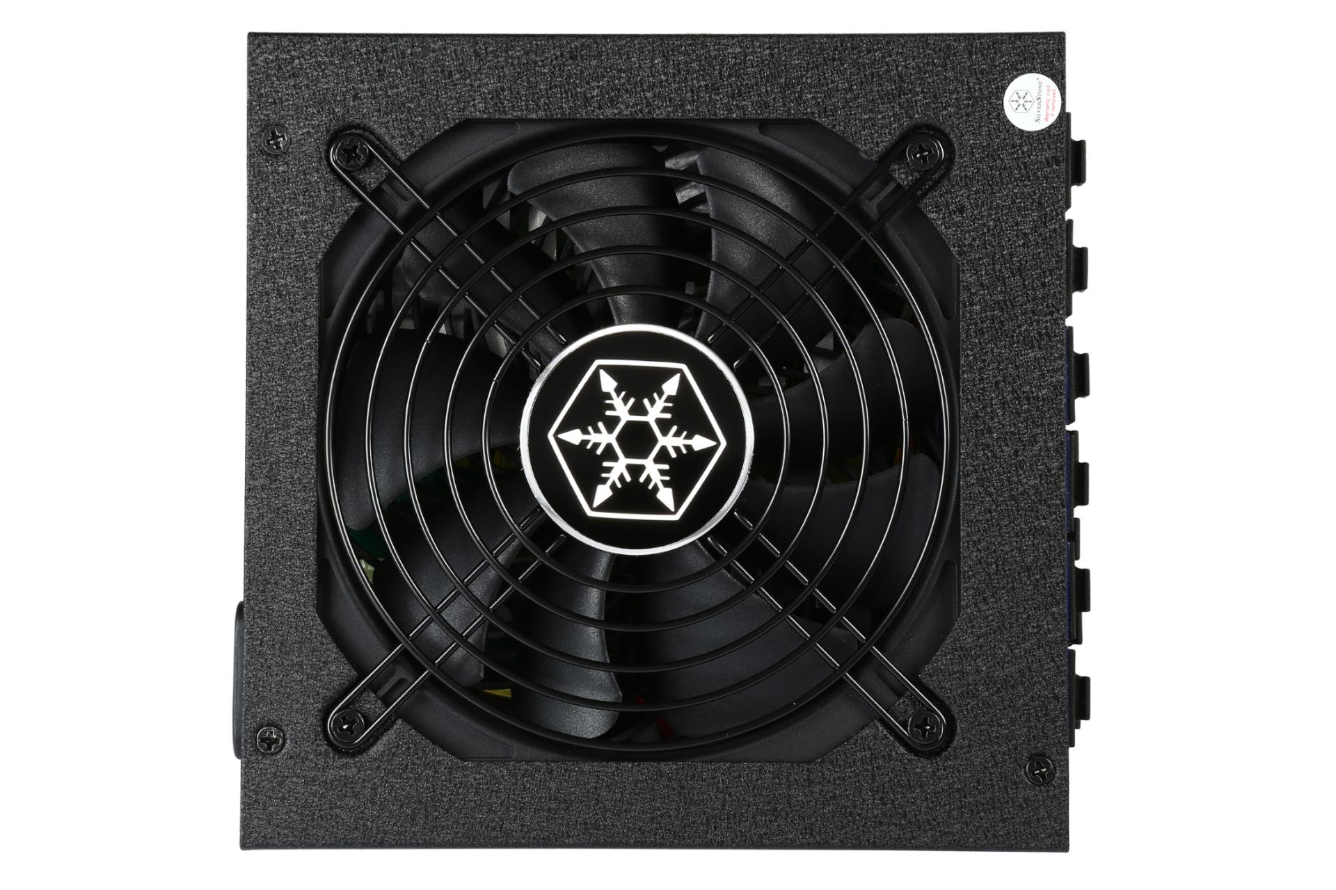 نمای بالا پاور کامپیوتر سیلور استون SilverStone ST70F-TI 700W با توان 700 وات