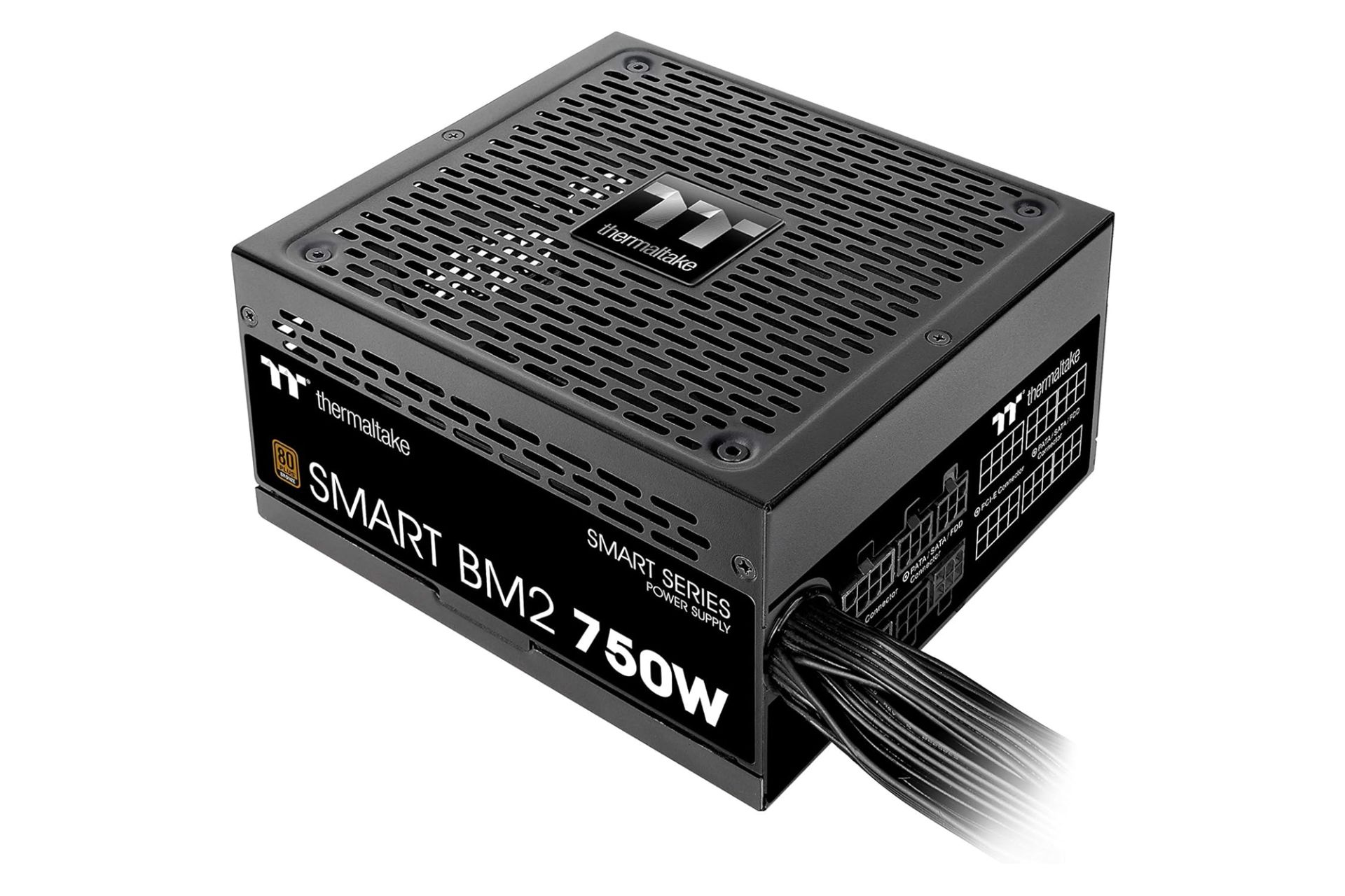 ابعاد پاور کامپیوتر ترمالتیک Smart BM2 750W - TT Premium Edition با توان 750 وات