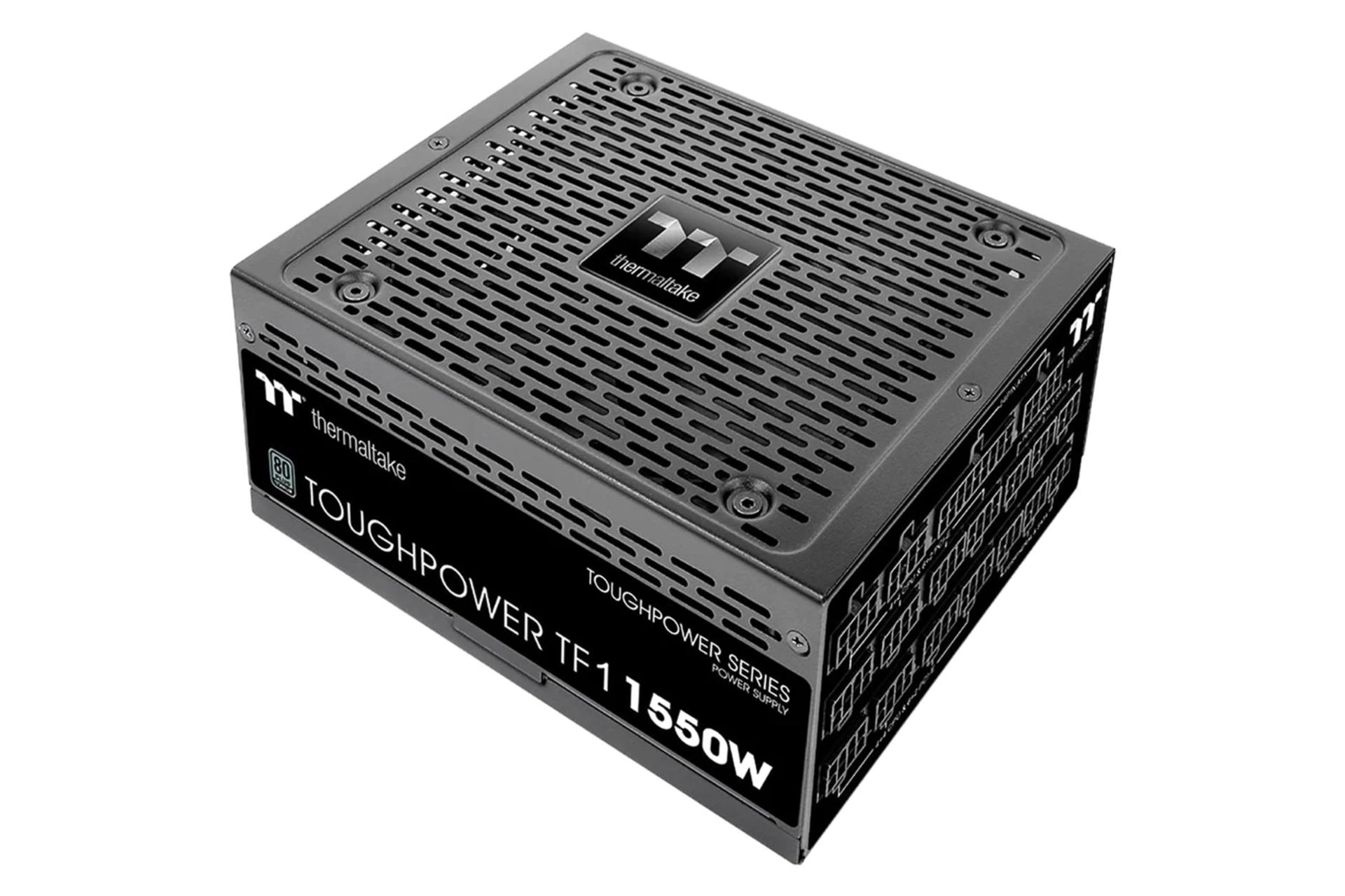 ابعاد پاور کامپیوتر ترمالتیک Toughpower TF1 1550W - TT Premium Edition با توان 1550 وات