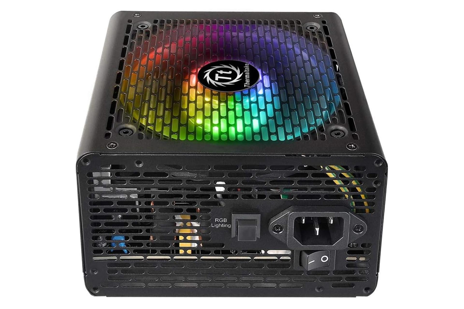 توان پاور کامپیوتر ترمالتیک Smart BX1 RGB با توان 750 وات