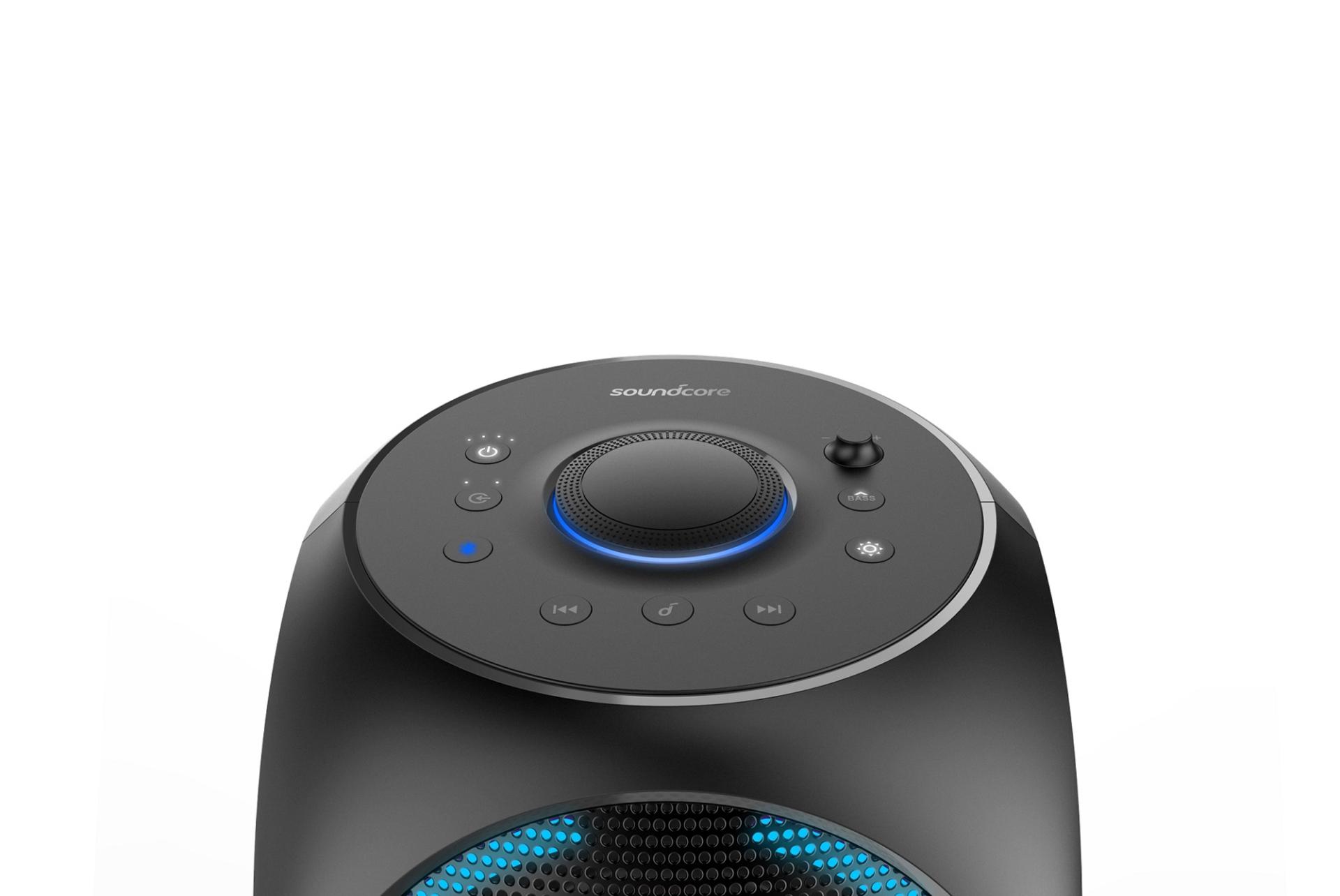 اسپیکر انکر Anker SoundCore Rave Plus نمای بالا