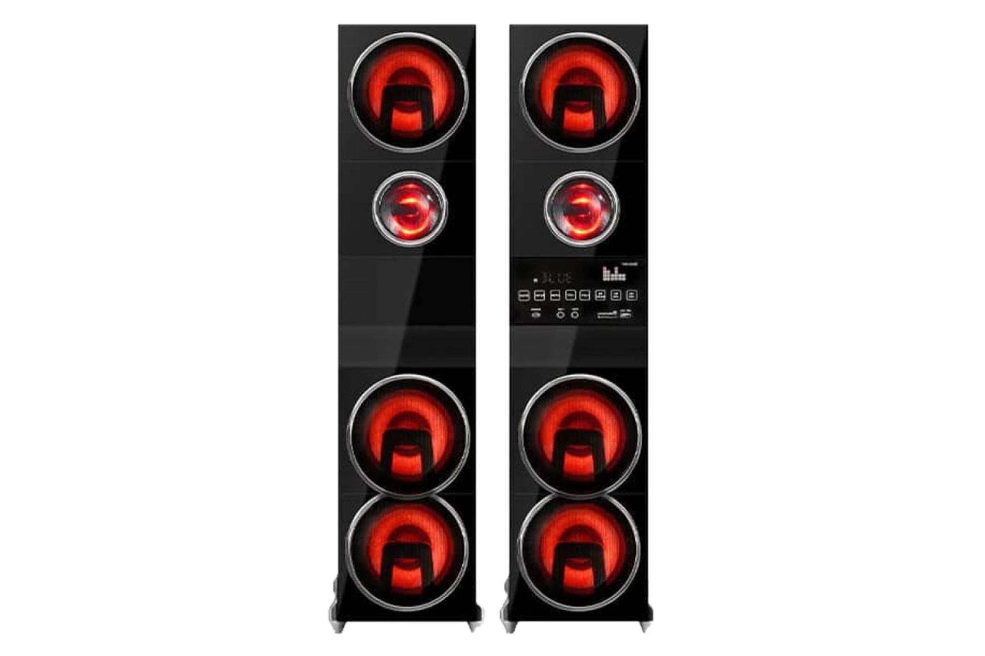 ابعاد اسپیکر میکرولب Microlab Phoenix 4