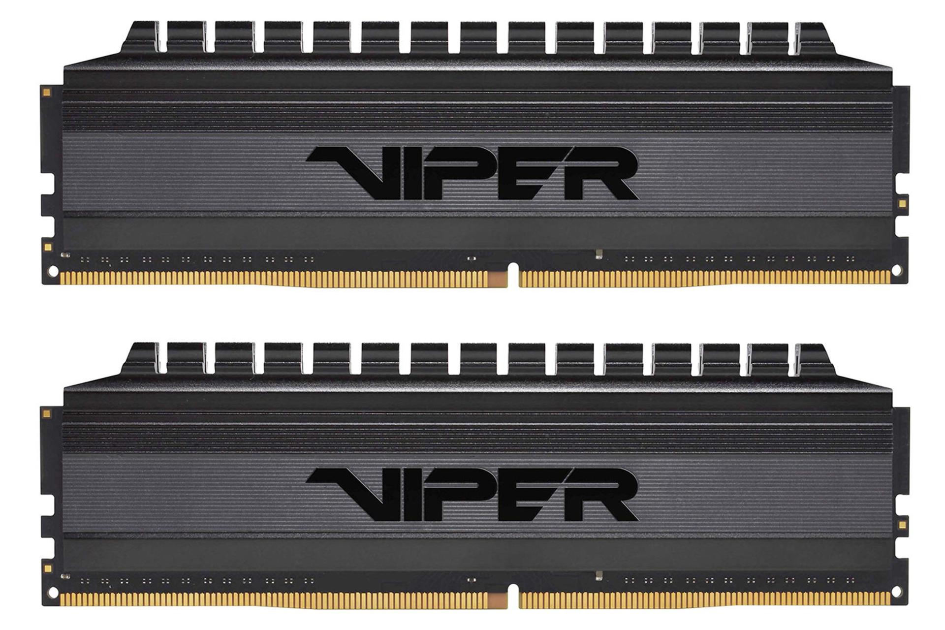 رم پاتریوت Viper 4 Blackout ظرفیت 16 گیگابایت (2x8) از نوع DDR4-4400