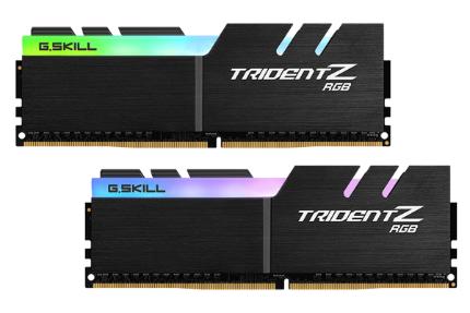 مرجع متخصصين ايران جي اسكيل Trident Z RGB ظرفيت 32 گيگابايت (2x16) از نوع DDR4-3200