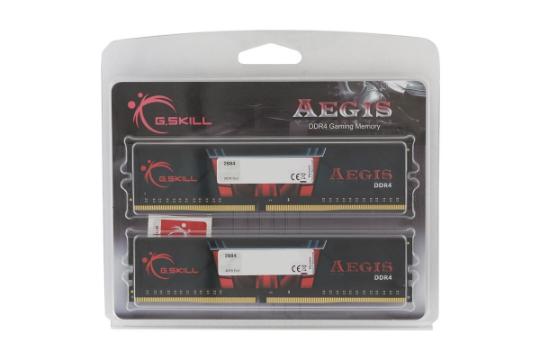 جعبه رم جی اسکیل Aegis ظرفیت 16 گیگابایت (2x8) از نوع DDR4-3200