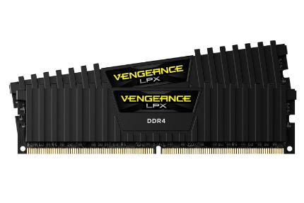 مرجع متخصصين ايران كورسير VENGEANCE LPX ظرفيت 16 گيگابايت (2x8) از نوع DDR4-3200