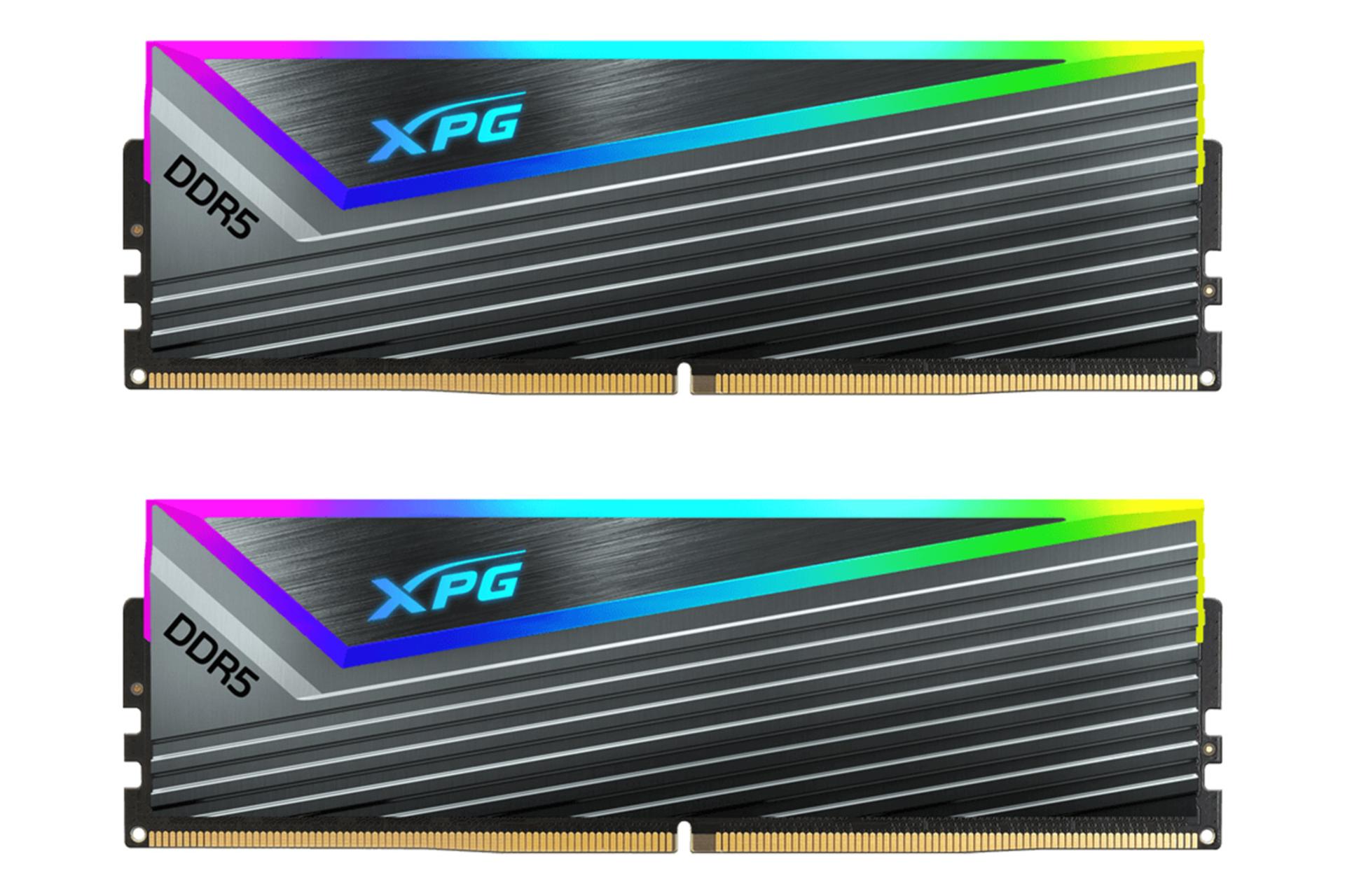 مرجع متخصصين ايران رم اي ديتا ADATA XPG CASTER RGB 32GB (2x16) DDR5-6000 CL40