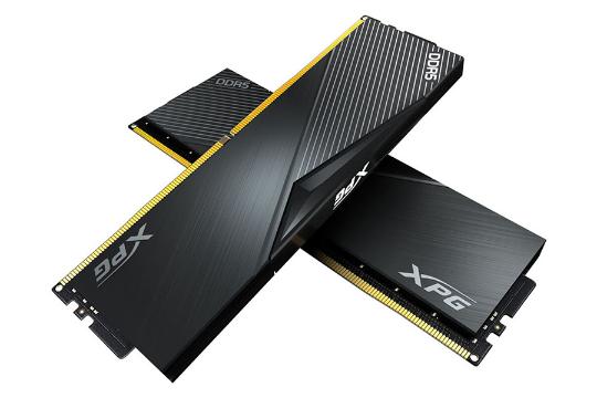 نمای ای دیتا XPG LANCER ظرفیت 32 گیگابایت از نوع DDR5-5200