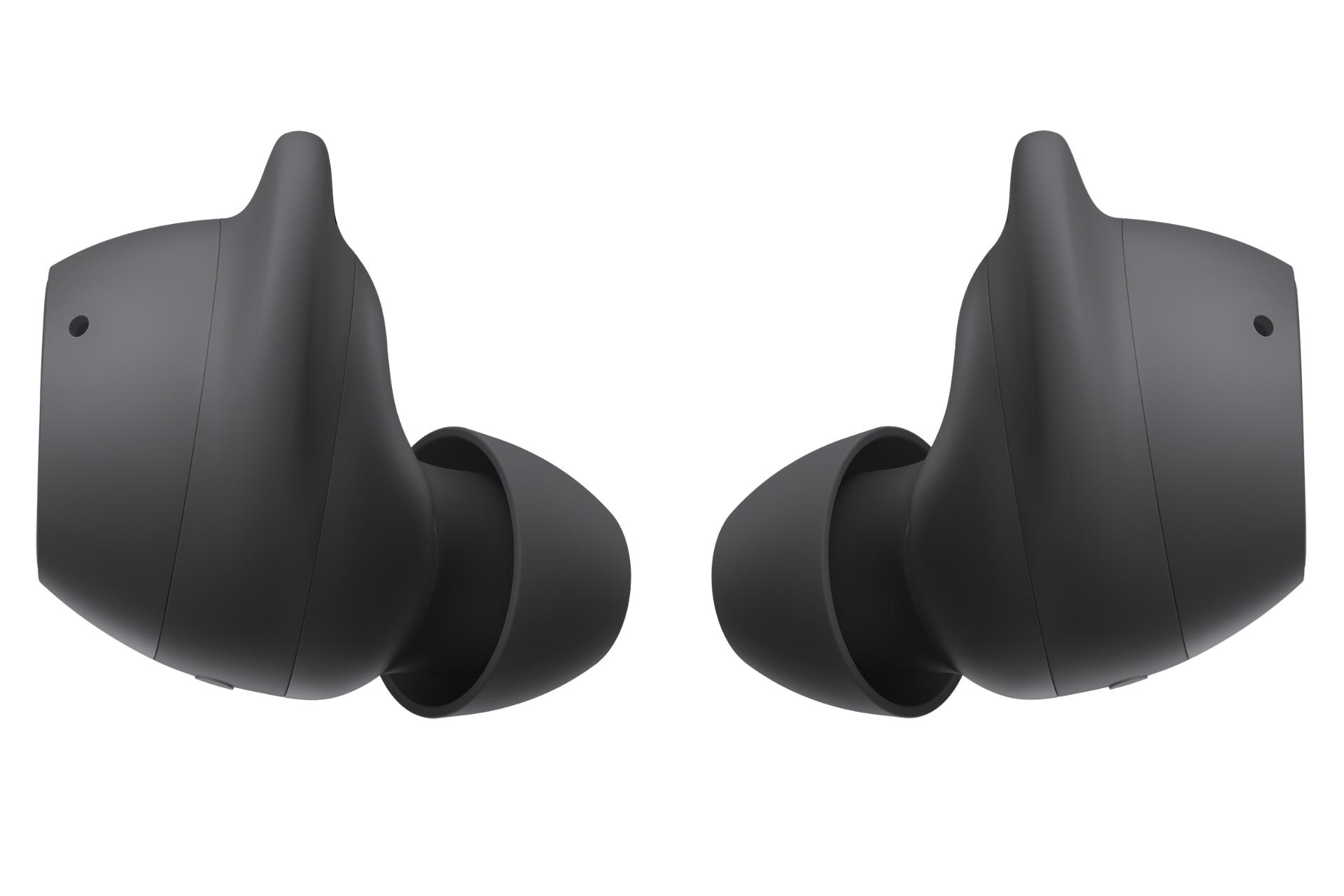 مرجع متخصصين ايران نماي جانبي Samsung Galaxy Buds FE / ايرباد بي سيم سامسونگ گلكسي بادز FE خاكستري تيره