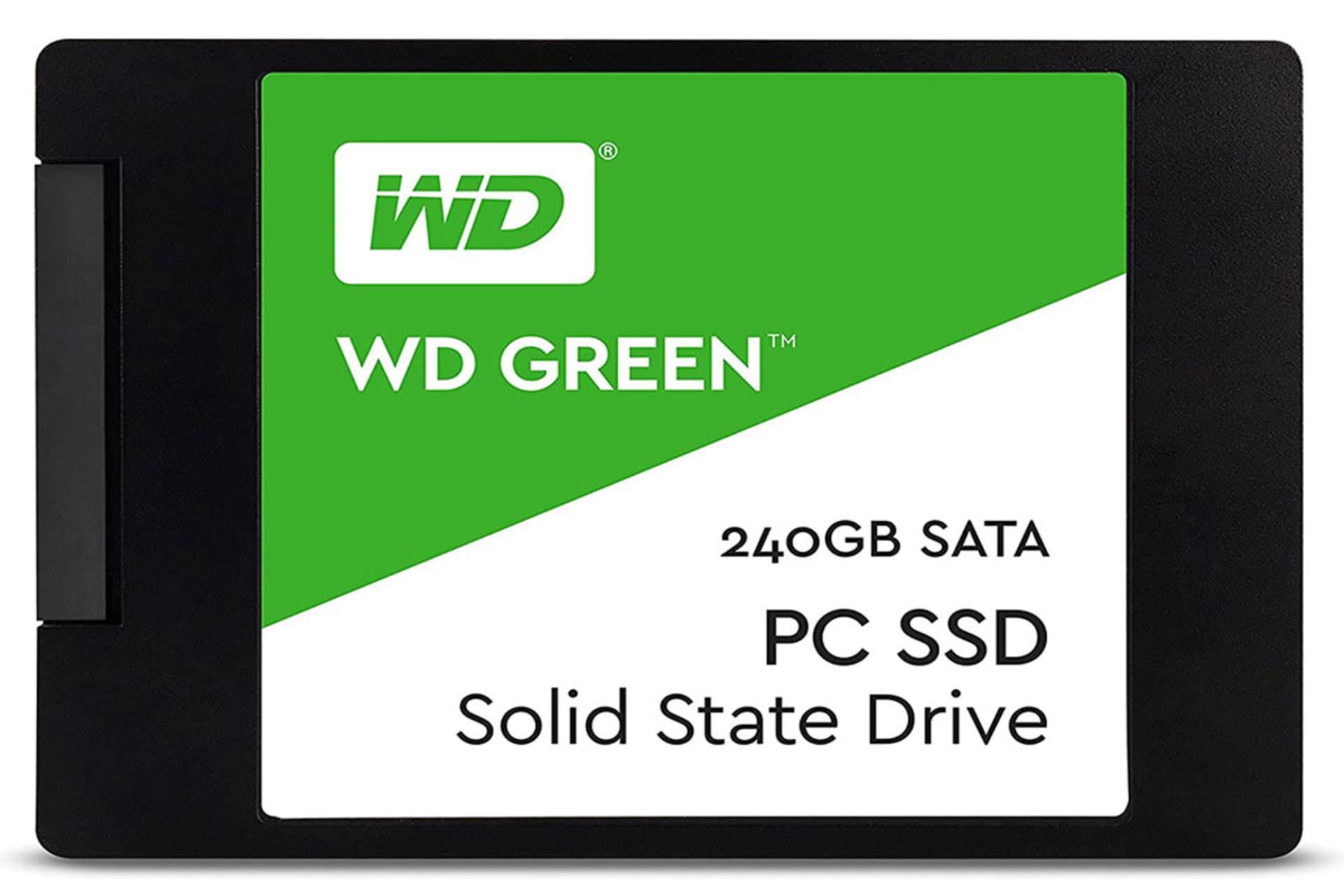 مرجع متخصصين ايران Western Digital GREEN WDS240G1G0A / وسترن ديجيتال گرين WDS240G1G0A