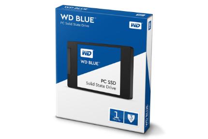 وسترن دیجیتال Blue WDS100T1B0A SATA 2.5 Inch ظرفیت 1 ترابایت