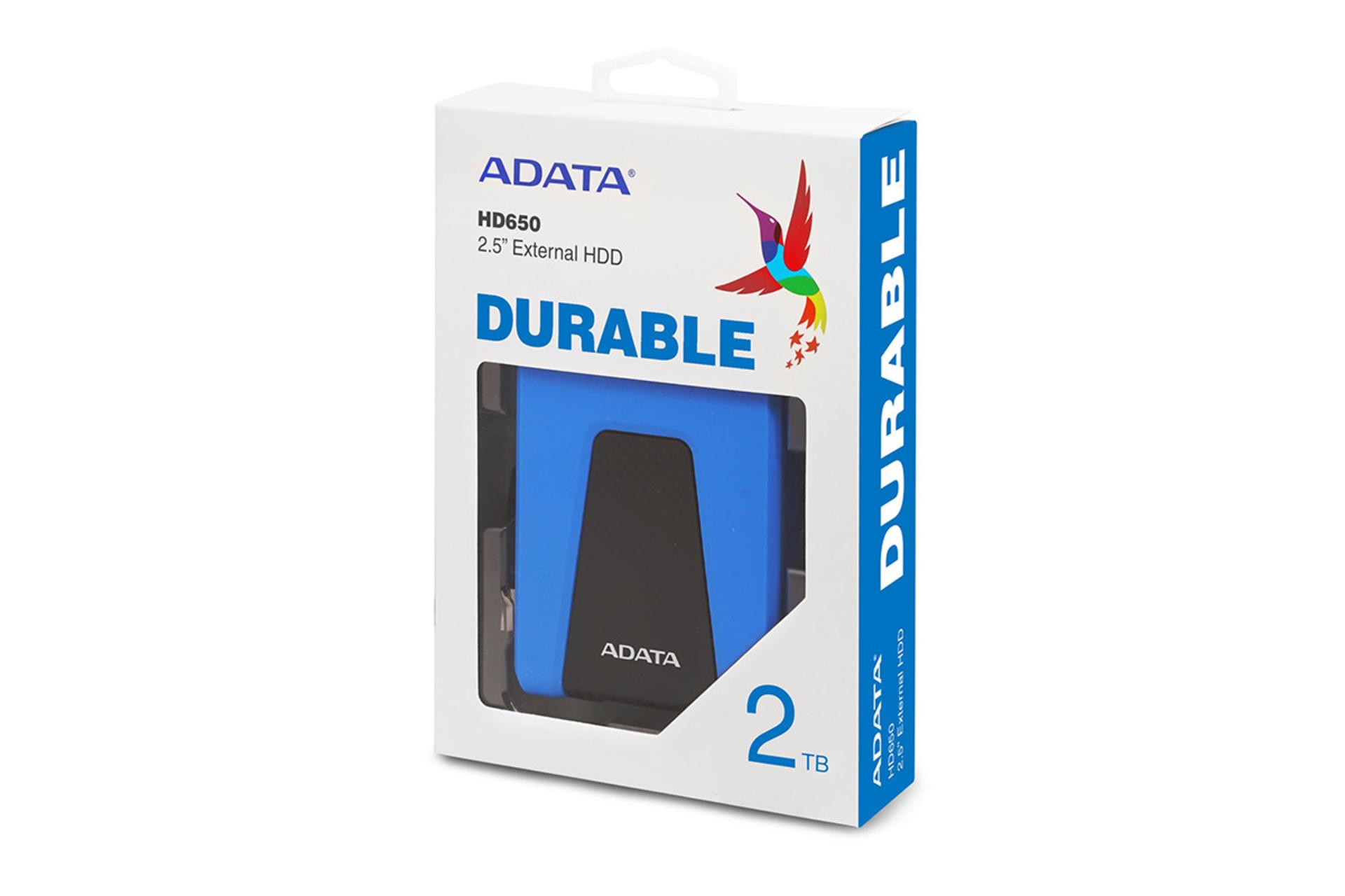 ADATA DashDrive Durable HD650 / ای دیتا DashDrive Durable HD650
