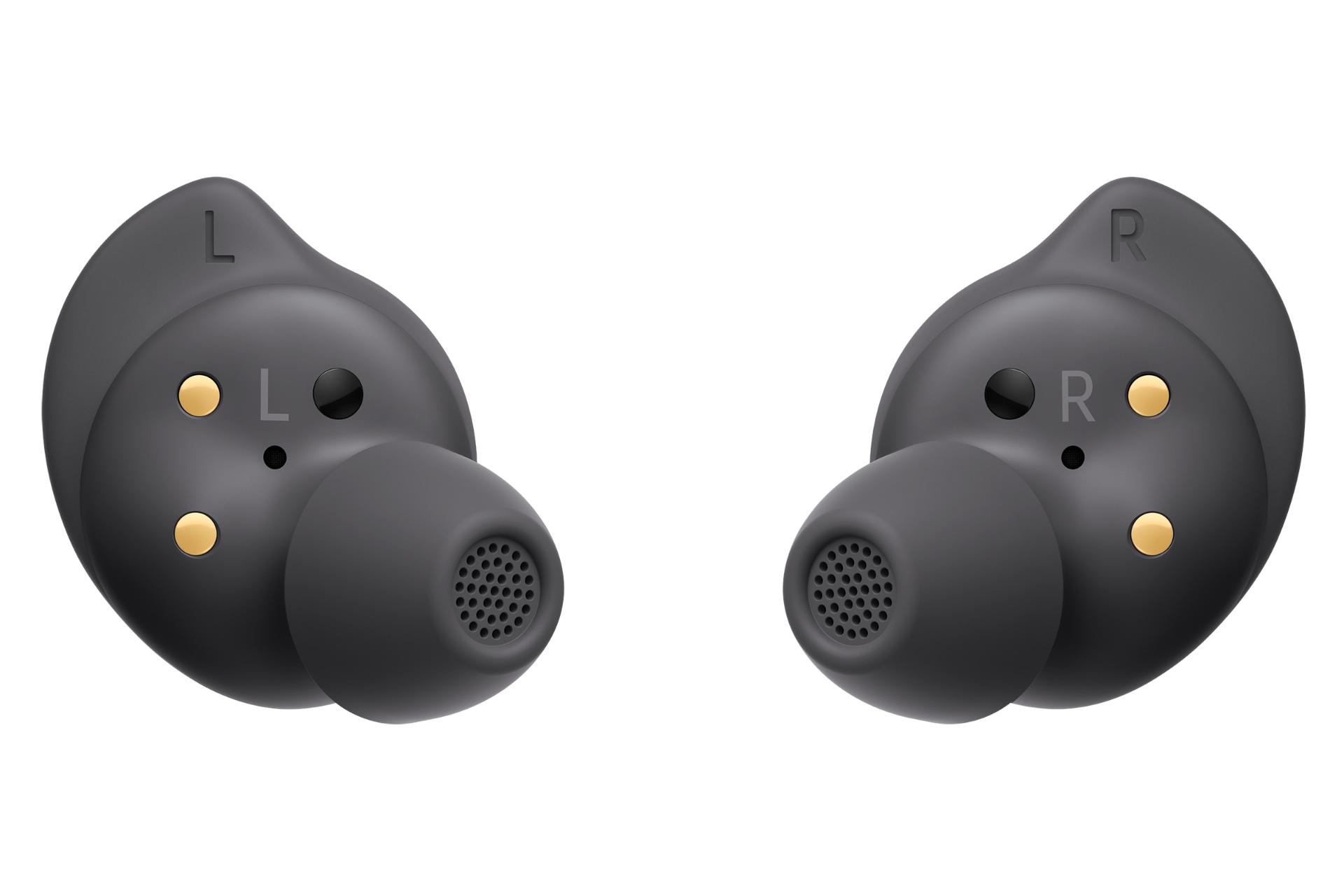 مرجع متخصصين ايران نماي داخلي Samsung Galaxy Buds FE / ايرباد بي سيم سامسونگ گلكسي بادز FE خاكستري تيره